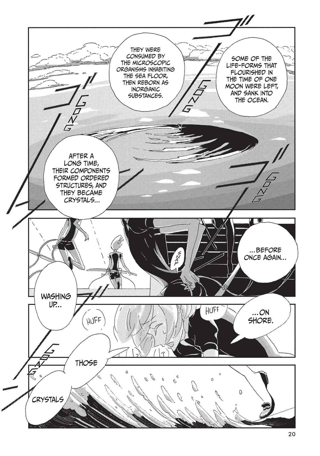 Land of the Lustrous Chap 1 - Next Chap 2