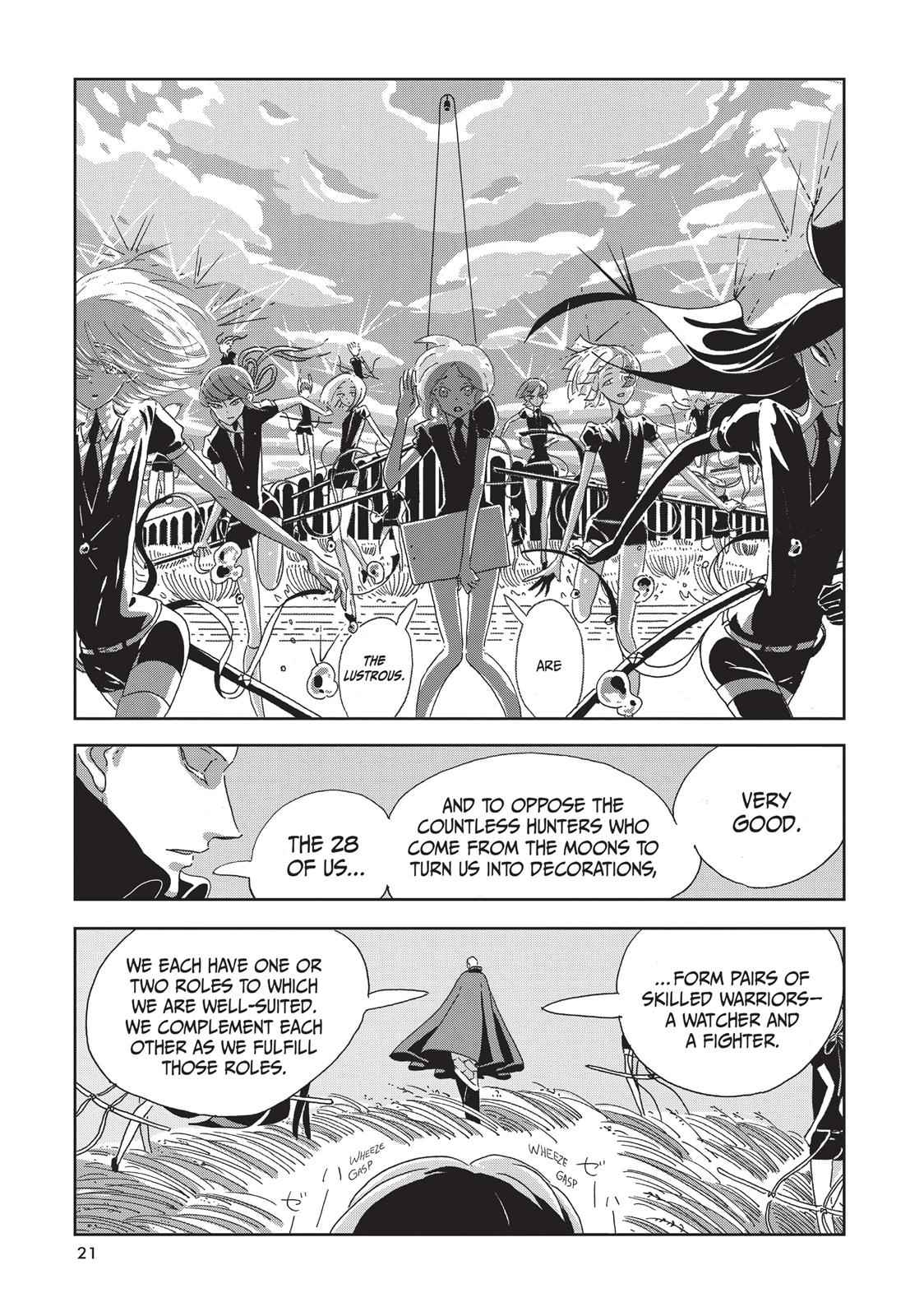 Land of the Lustrous Chap 1 - Next Chap 2