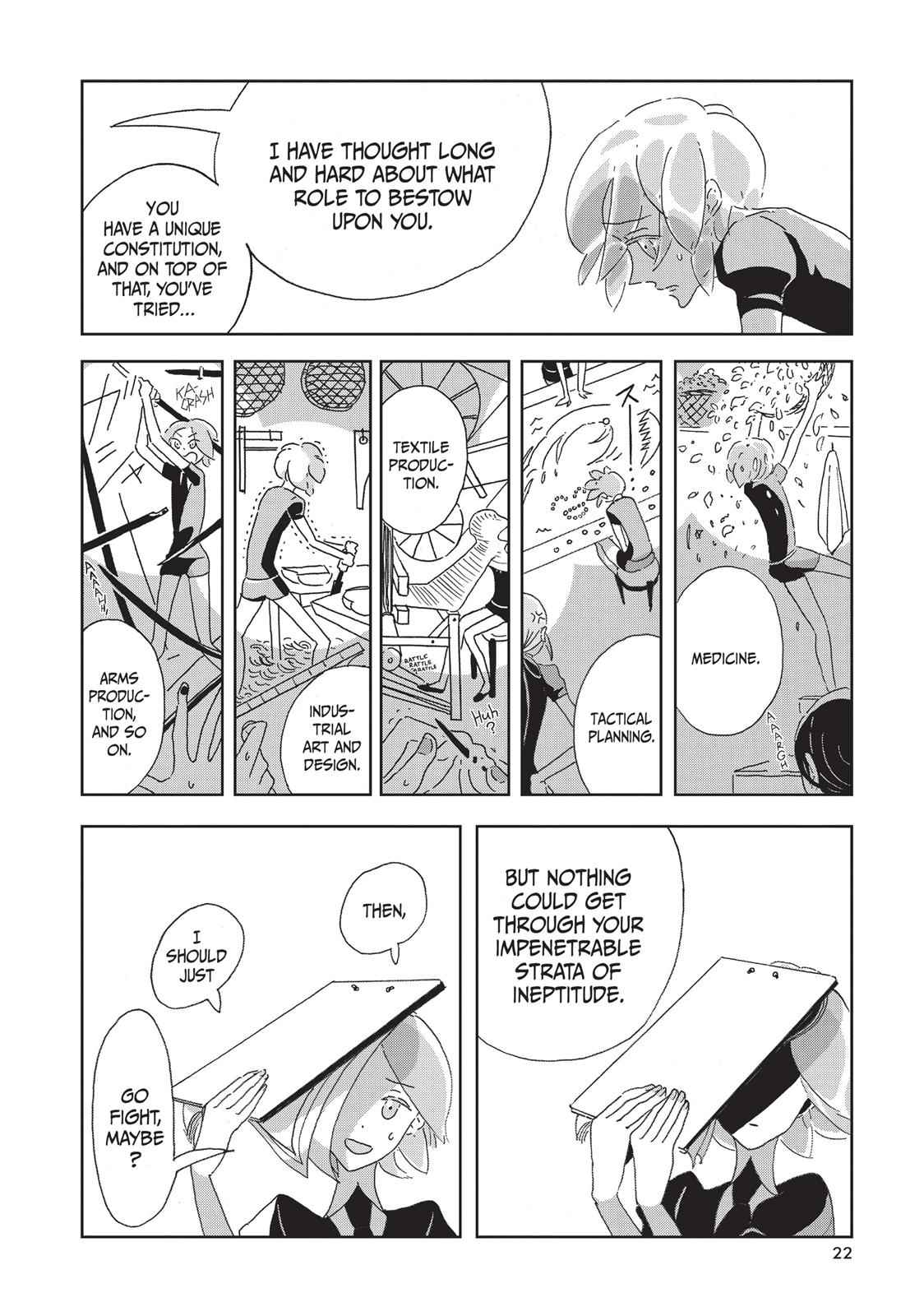 Land of the Lustrous Chap 1 - Next Chap 2