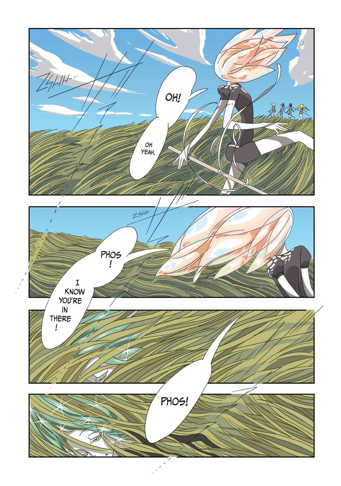 Land of the Lustrous Chap 1 - Next Chap 2