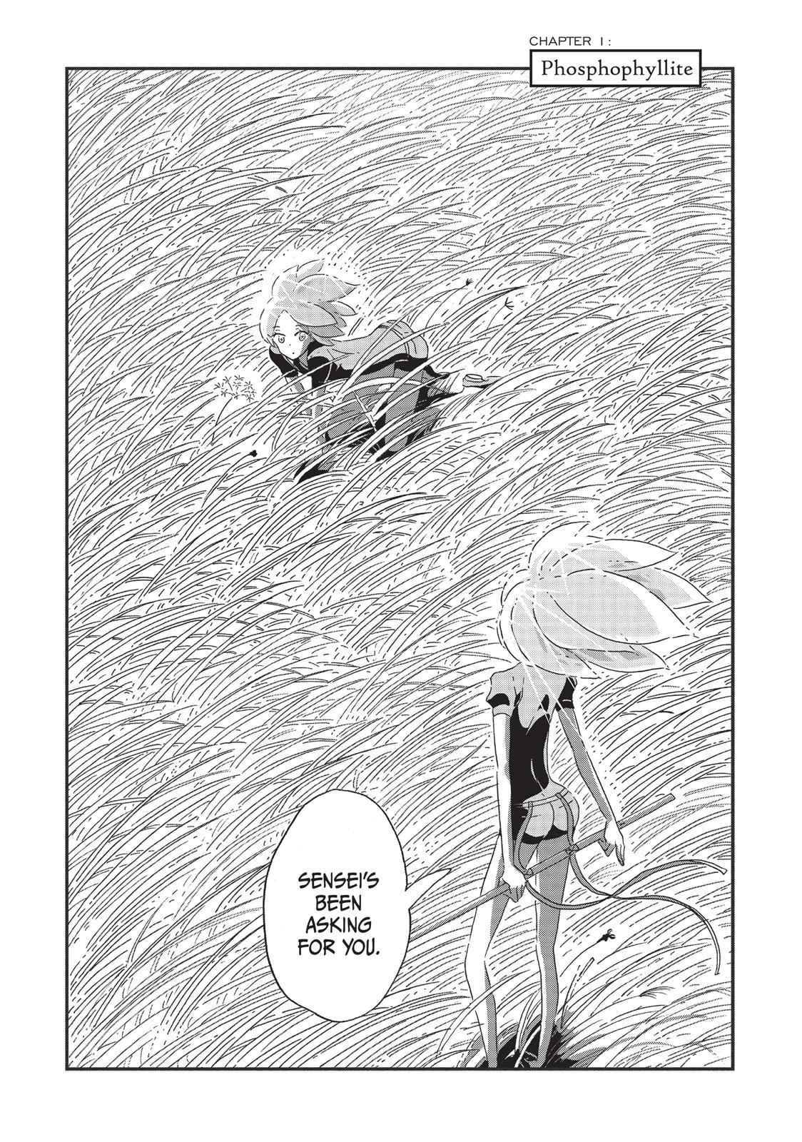 Land of the Lustrous Chap 1 - Next Chap 2