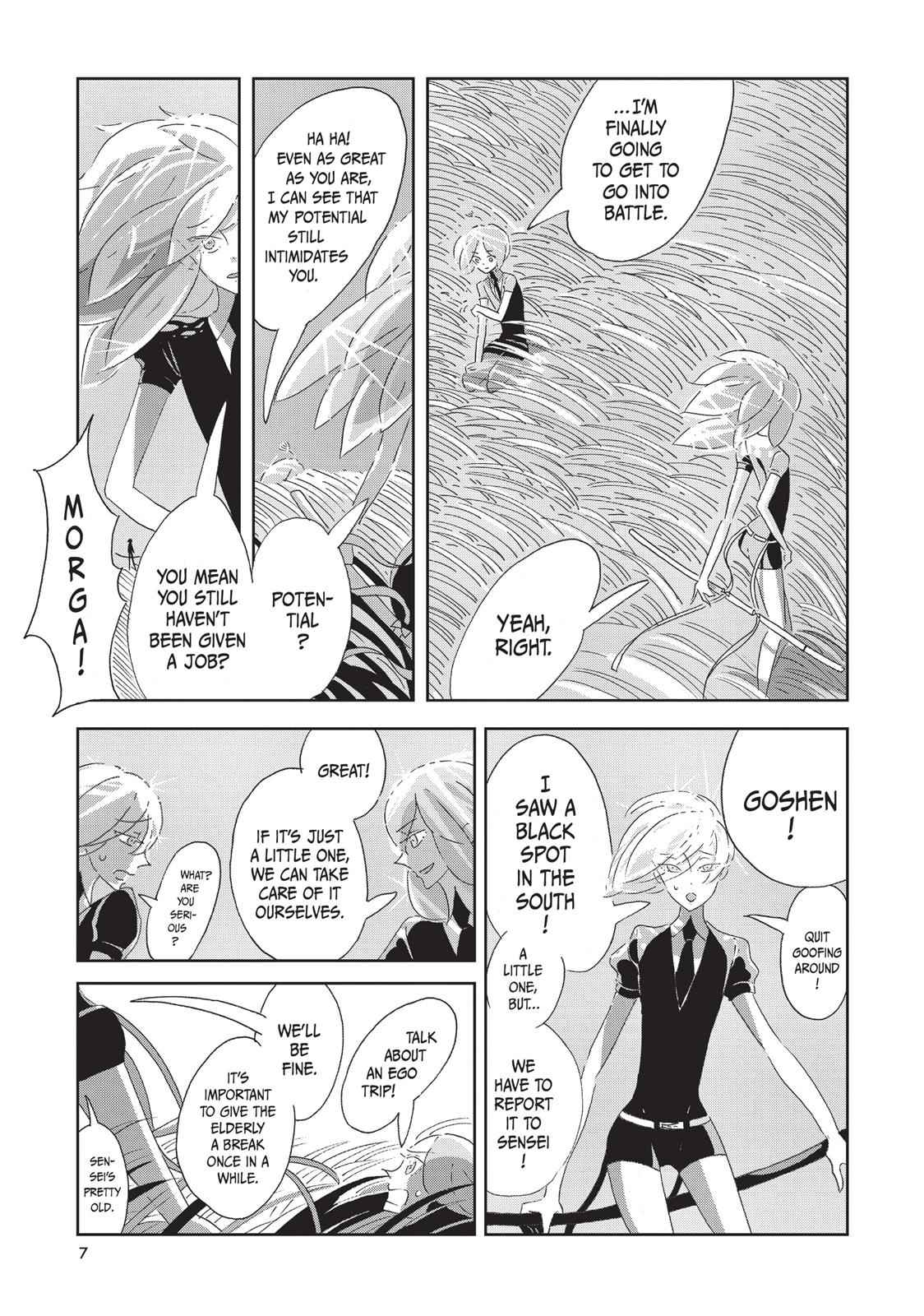 Land of the Lustrous Chap 1 - Next Chap 2