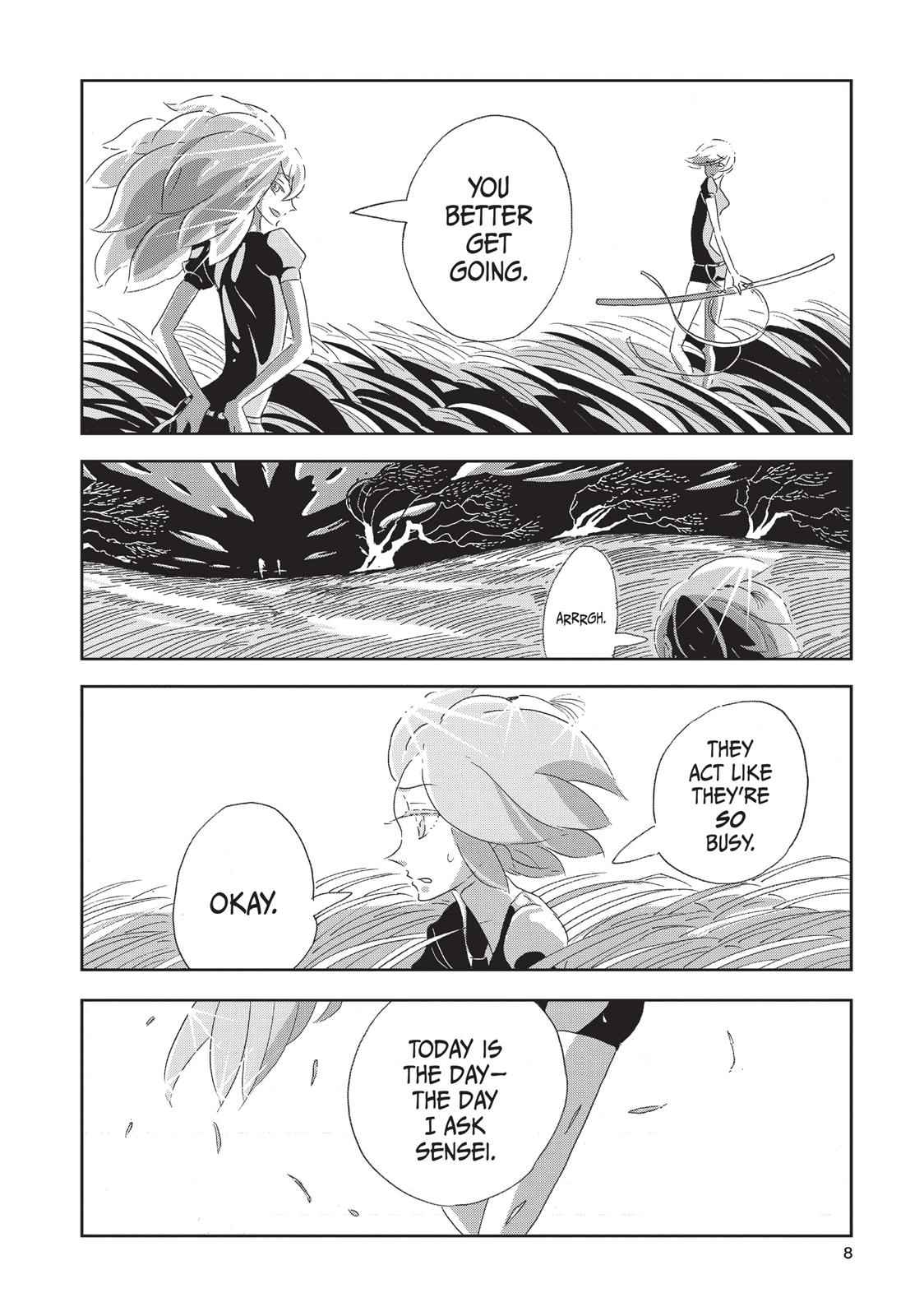 Land of the Lustrous Chap 1 - Next Chap 2