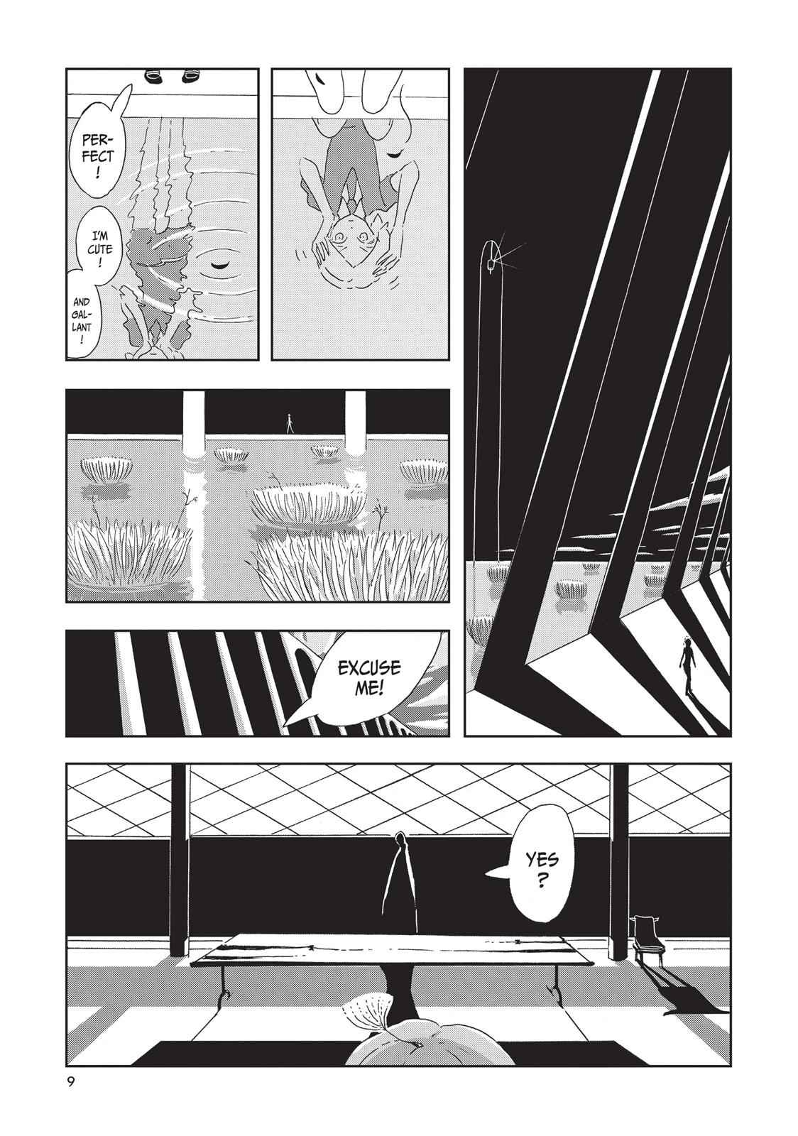Land of the Lustrous Chap 1 - Next Chap 2