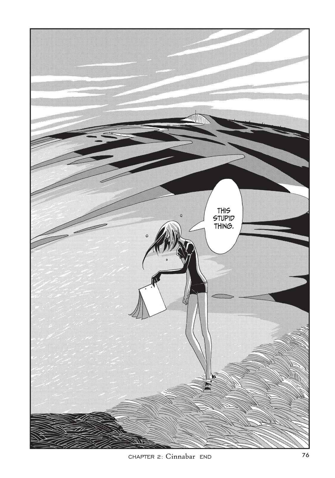 Land of the Lustrous Chap 2 - Next Chap 3