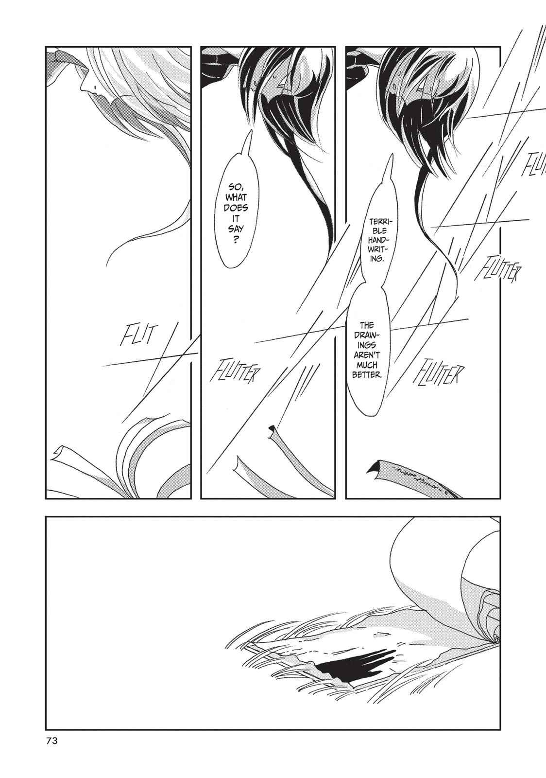 Land of the Lustrous Chap 2 - Next Chap 3