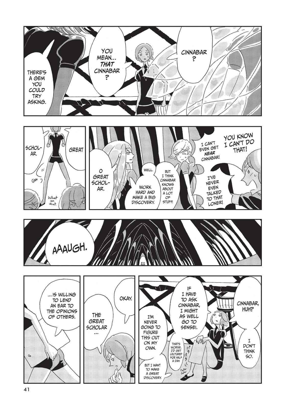 Land of the Lustrous Chap 2 - Next Chap 3