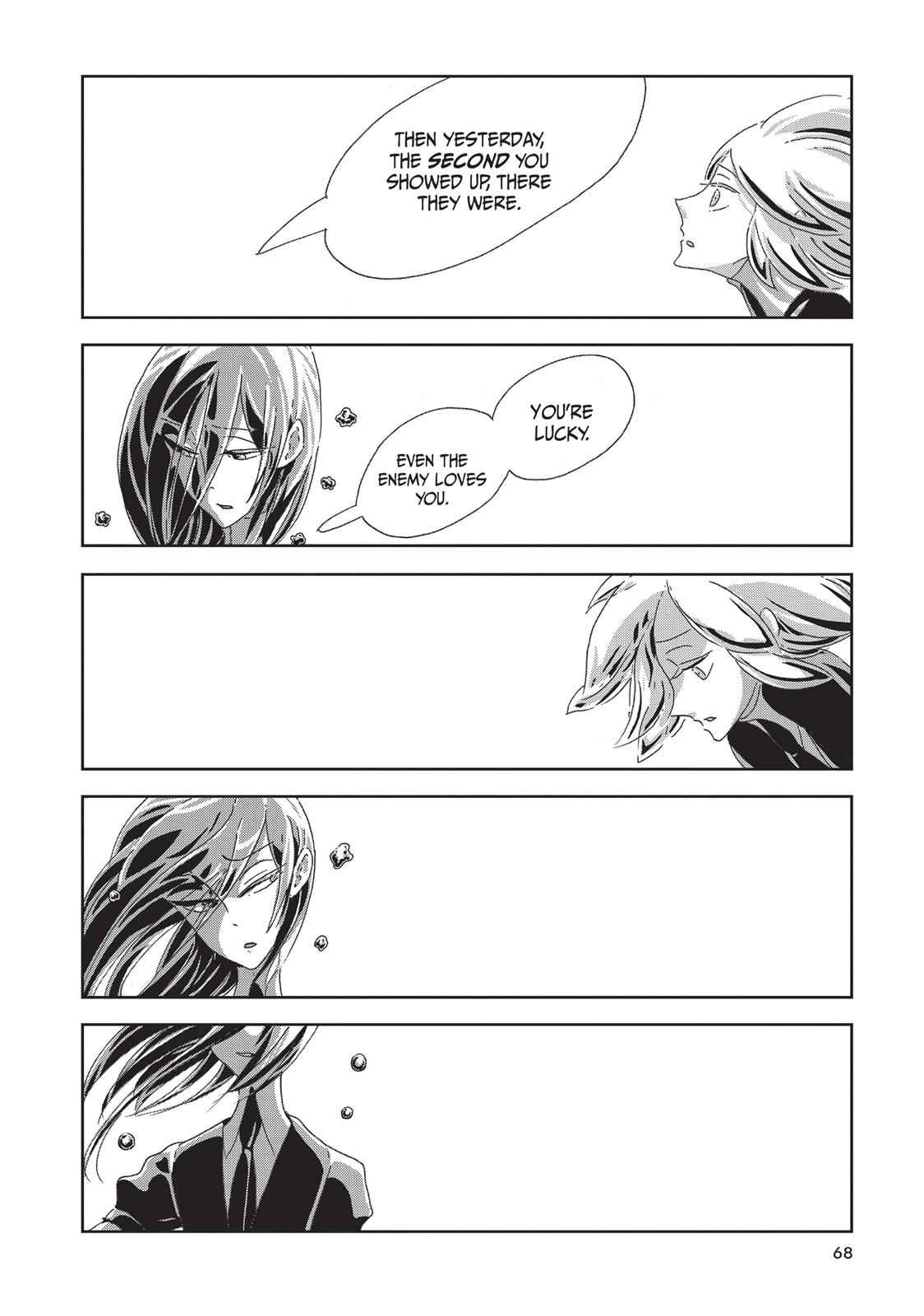 Land of the Lustrous Chap 2 - Next Chap 3