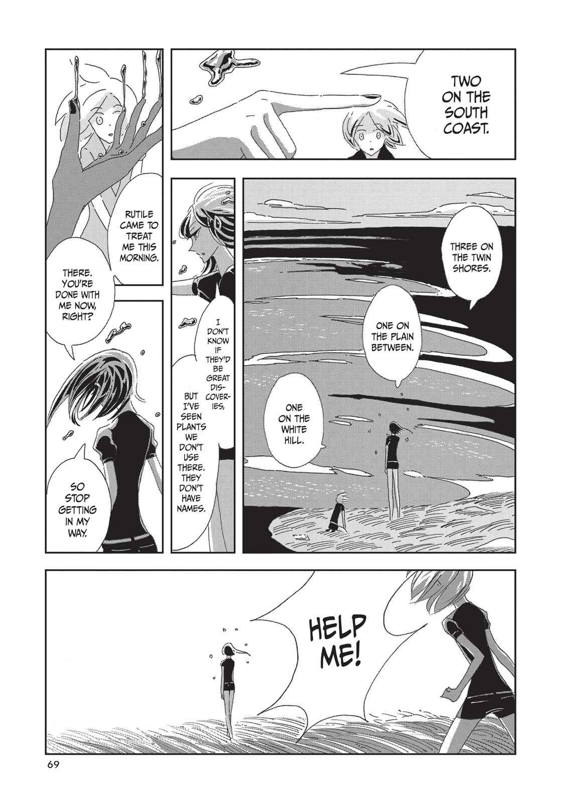 Land of the Lustrous Chap 2 - Next Chap 3
