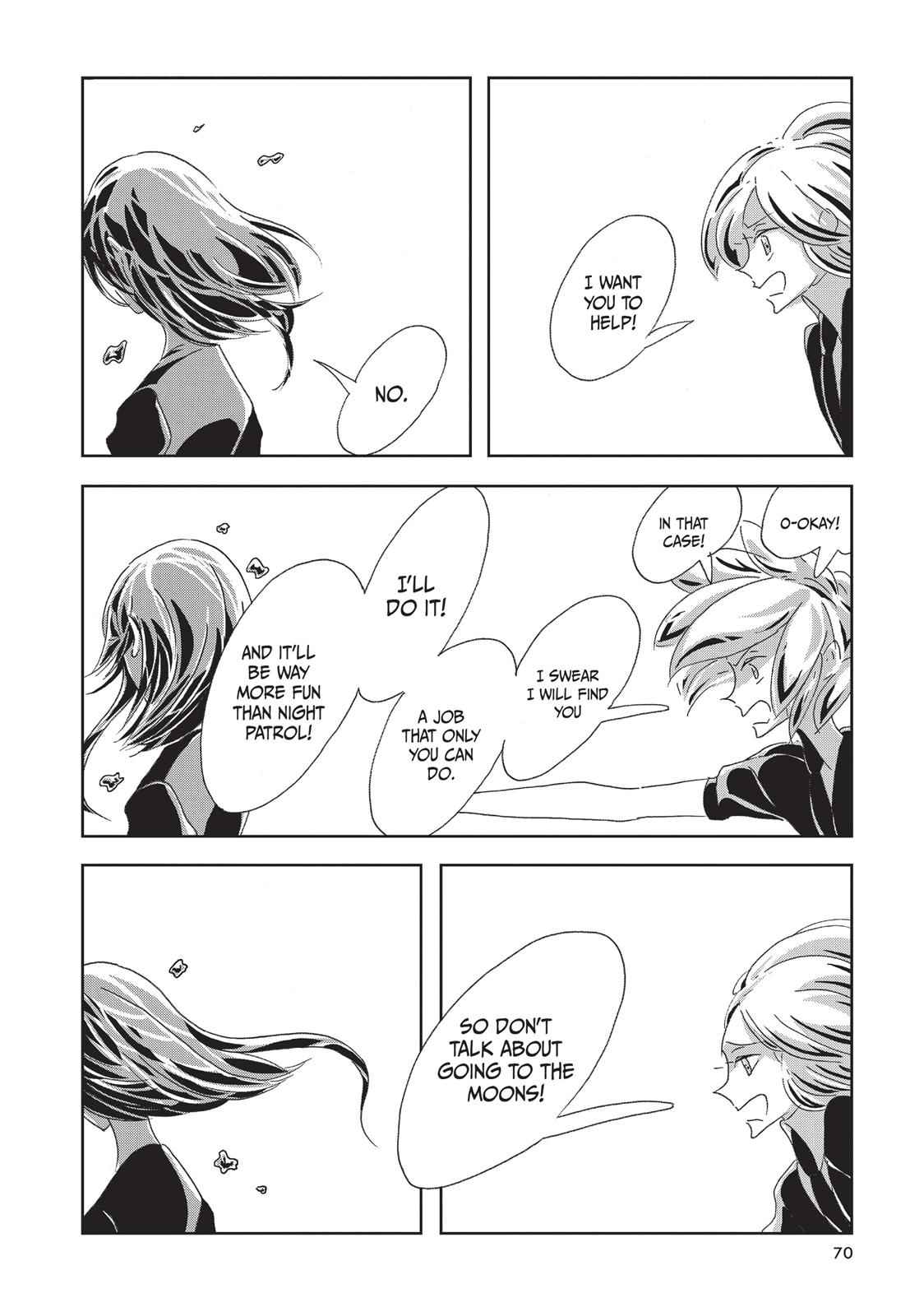 Land of the Lustrous Chap 2 - Next Chap 3