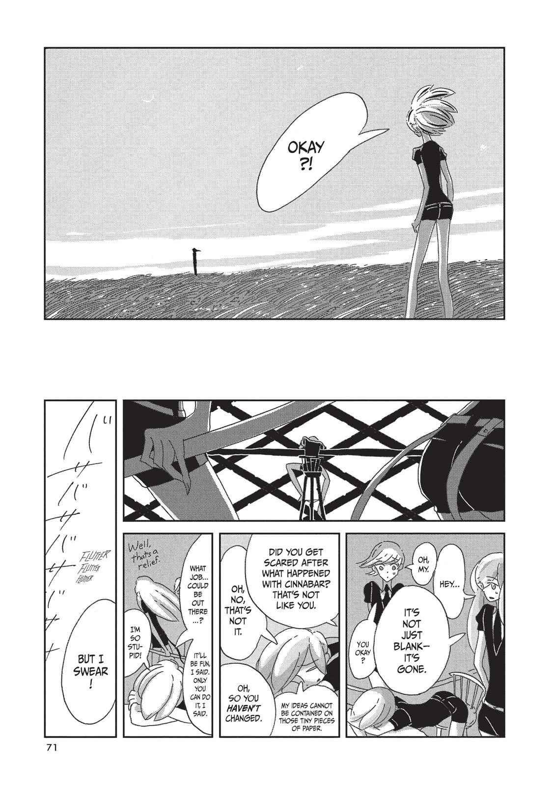 Land of the Lustrous Chap 2 - Next Chap 3