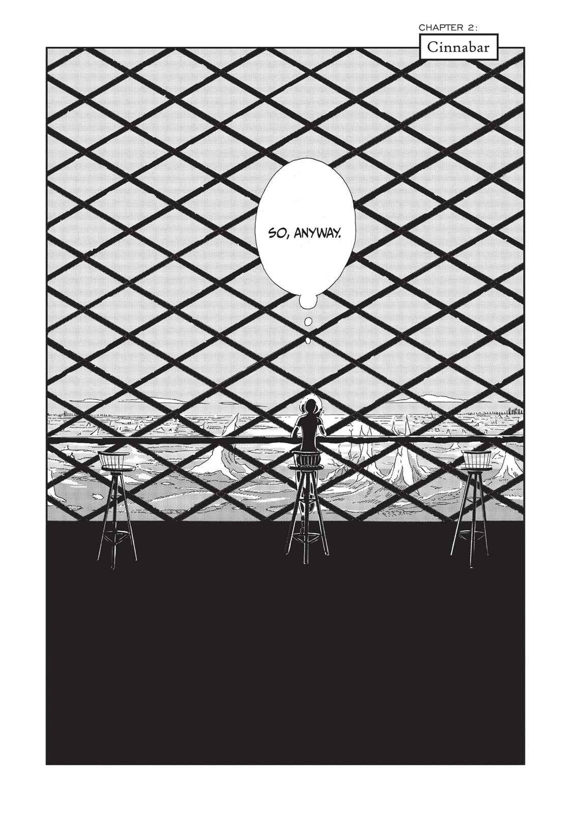 Land of the Lustrous Chap 2 - Next Chap 3