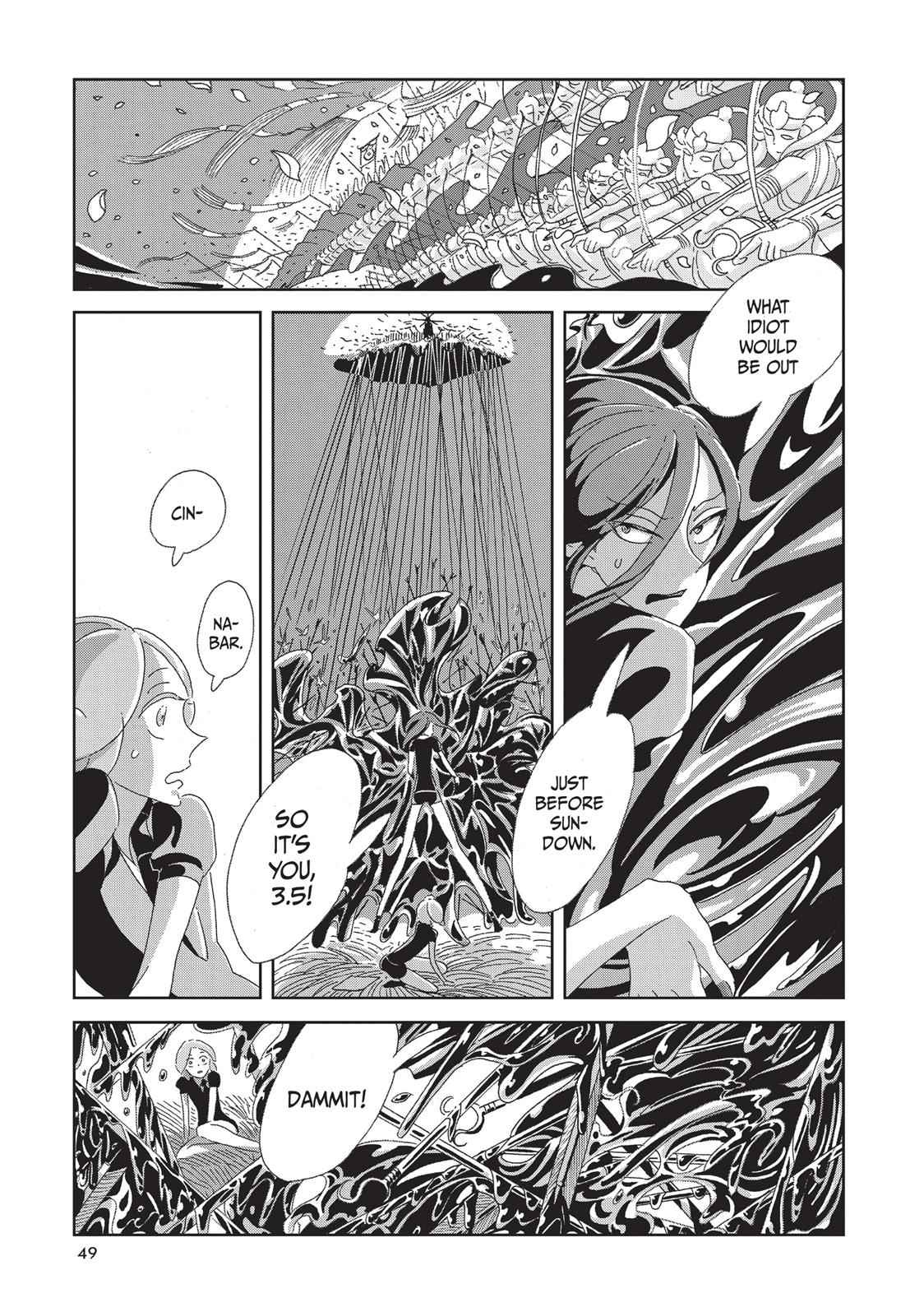 Land of the Lustrous Chap 2 - Next Chap 3