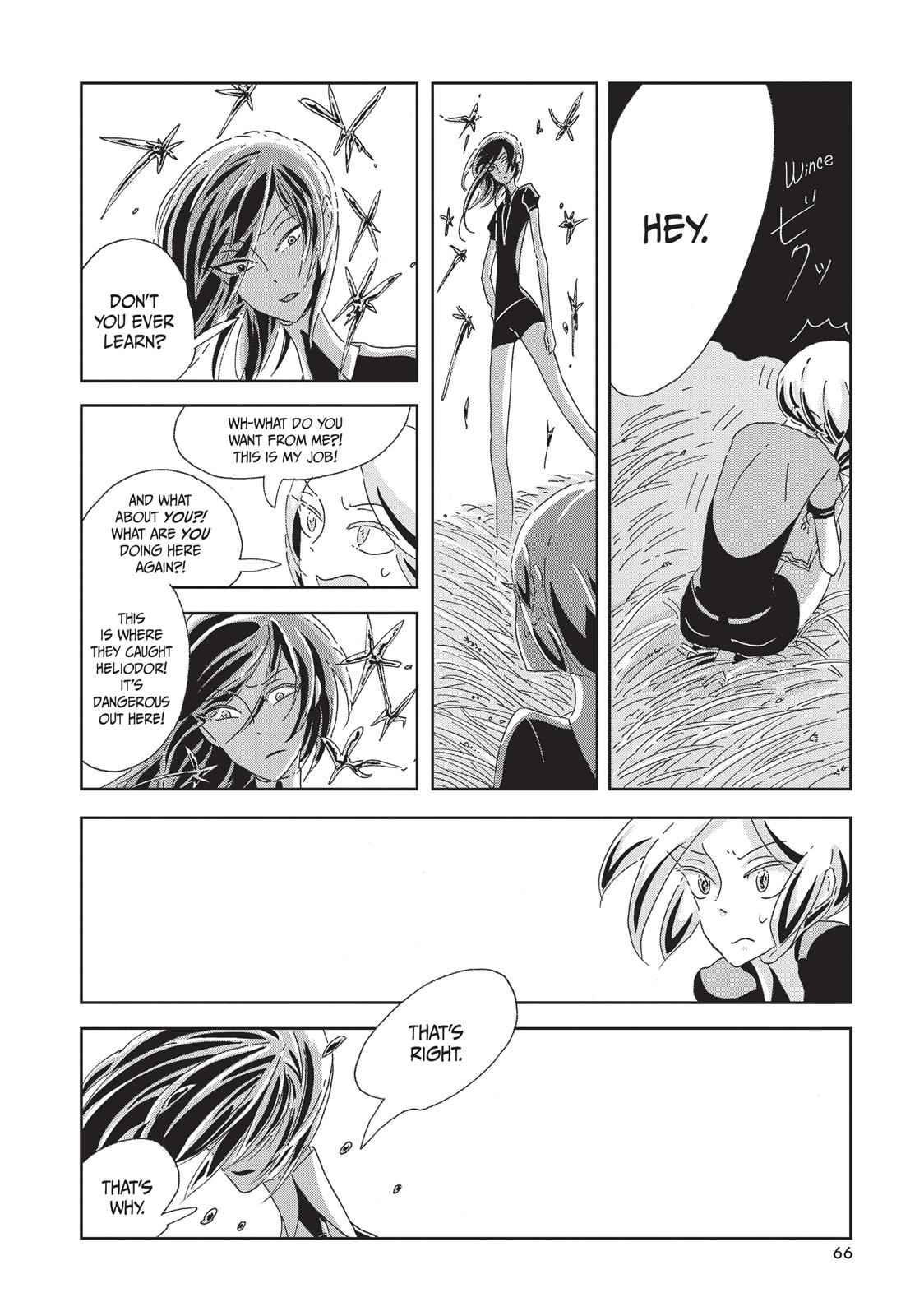 Land of the Lustrous Chap 2 - Next Chap 3