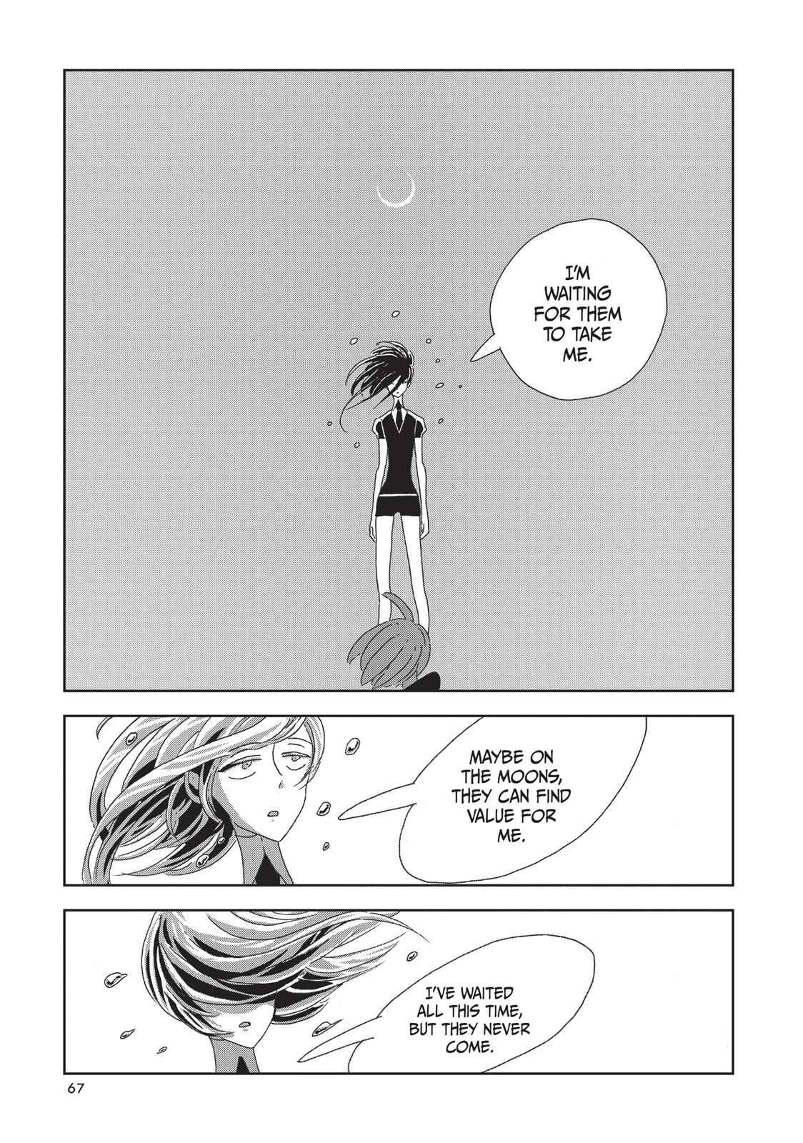 Land of the Lustrous Chap 2 - Next Chap 3