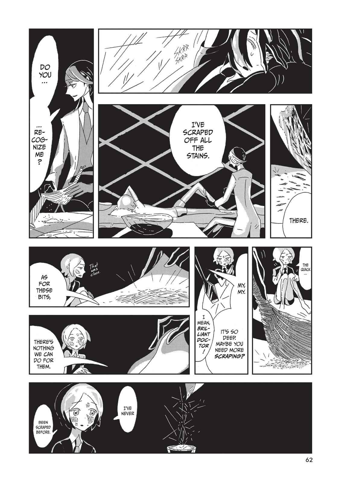 Land of the Lustrous Chap 2 - Next Chap 3