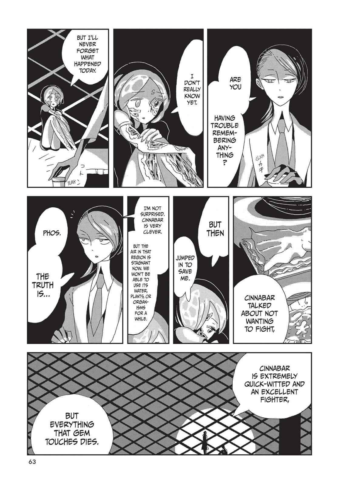 Land of the Lustrous Chap 2 - Next Chap 3