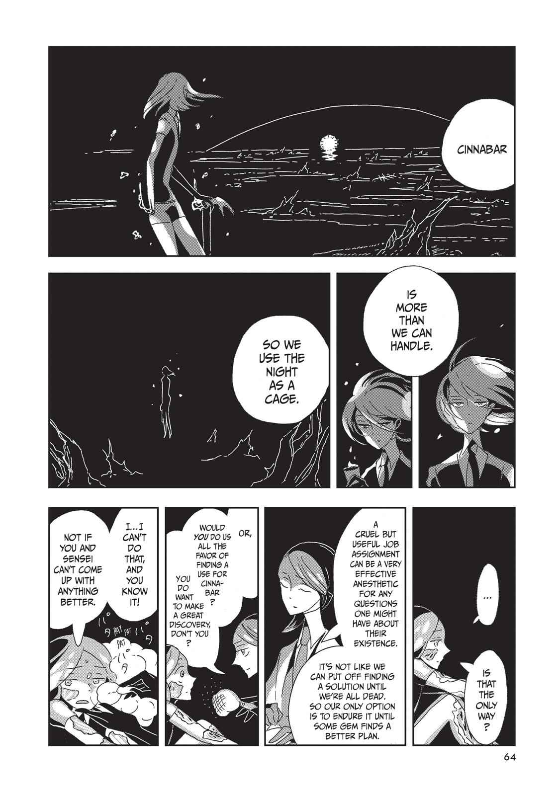 Land of the Lustrous Chap 2 - Next Chap 3
