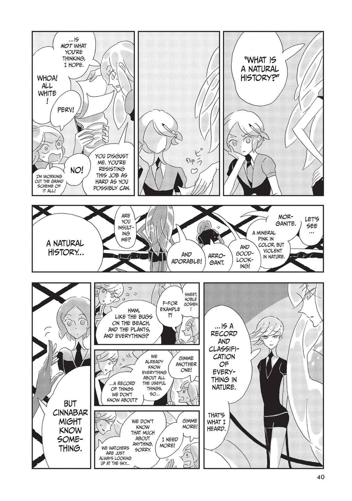 Land of the Lustrous Chap 2 - Next Chap 3
