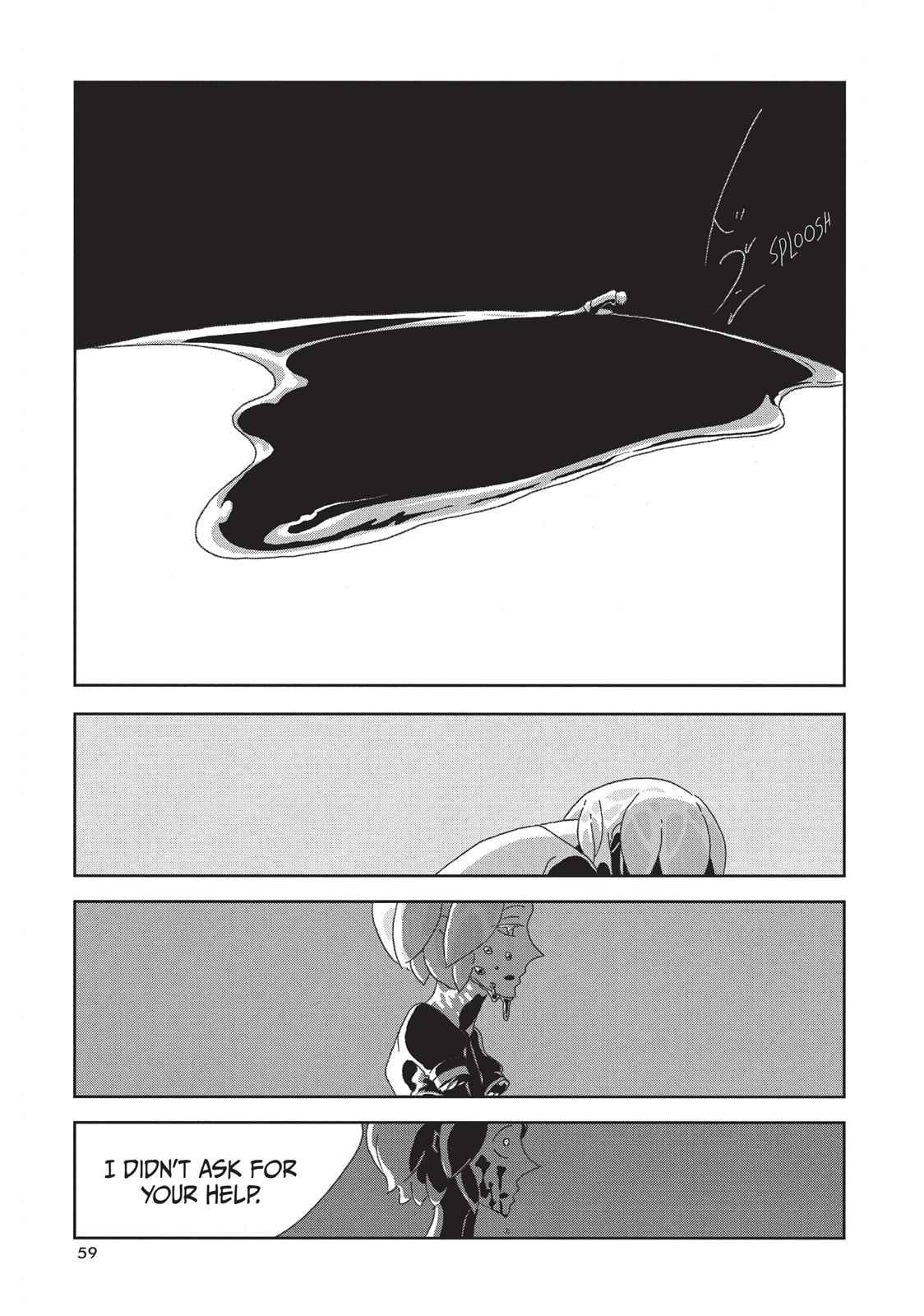Land of the Lustrous Chap 2 - Next Chap 3