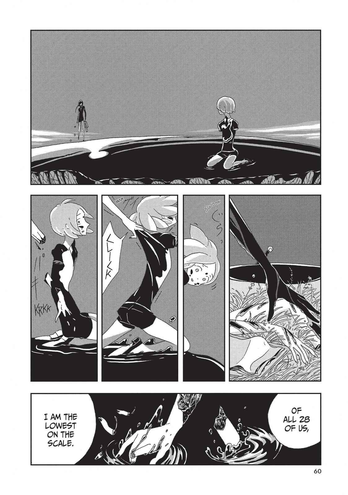 Land of the Lustrous Chap 2 - Next Chap 3