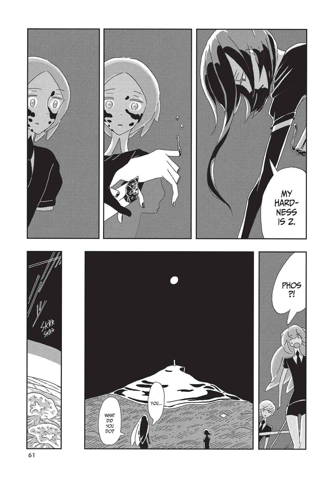 Land of the Lustrous Chap 2 - Next Chap 3