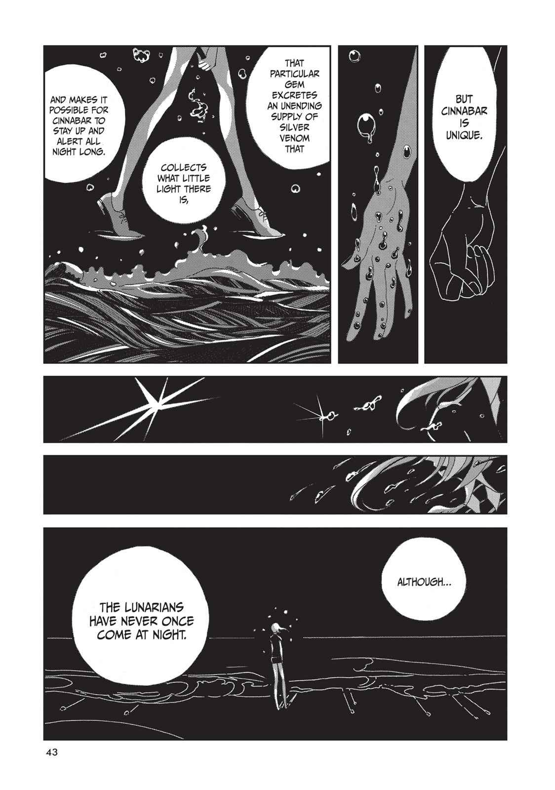 Land of the Lustrous Chap 2 - Next Chap 3