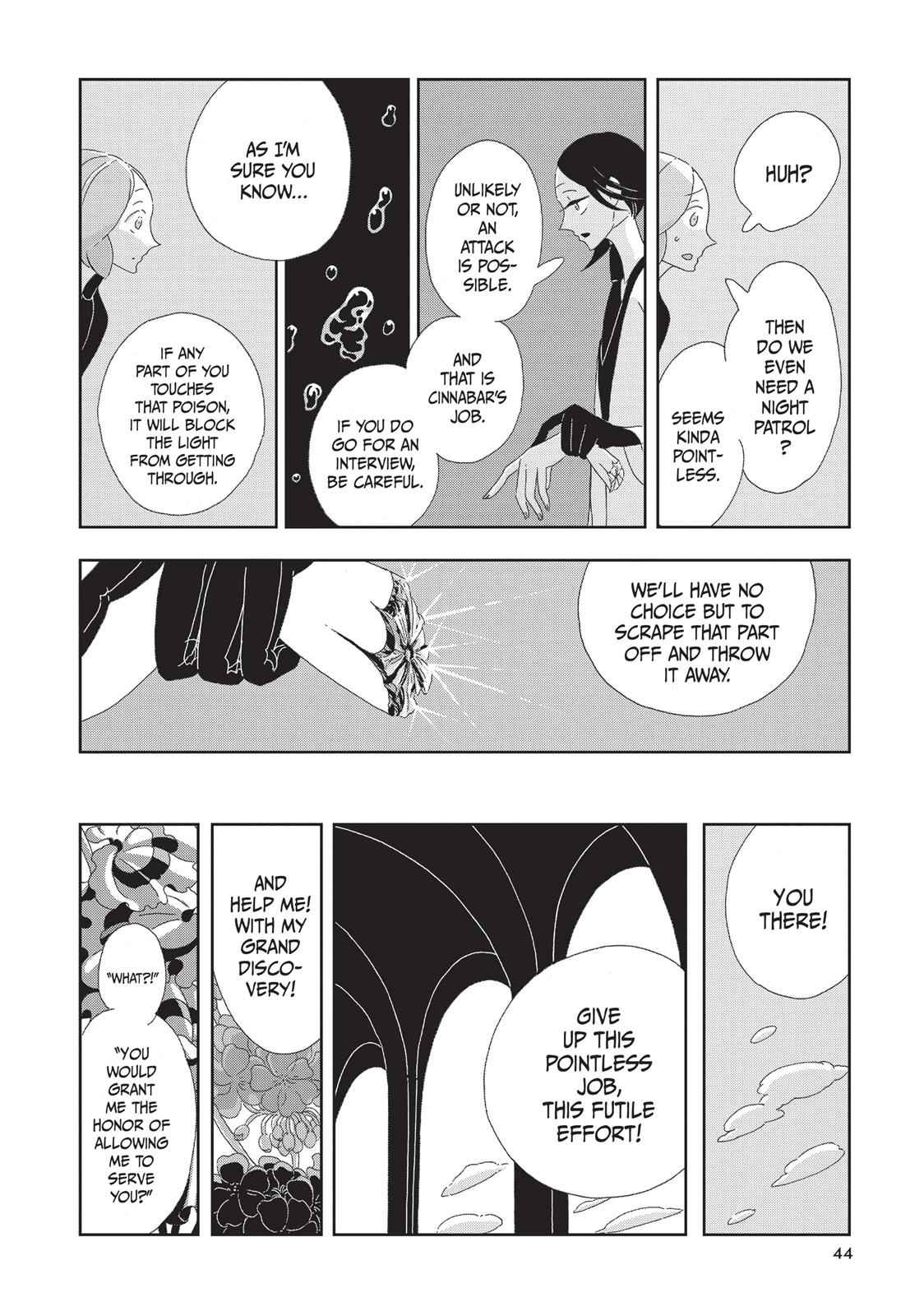 Land of the Lustrous Chap 2 - Next Chap 3