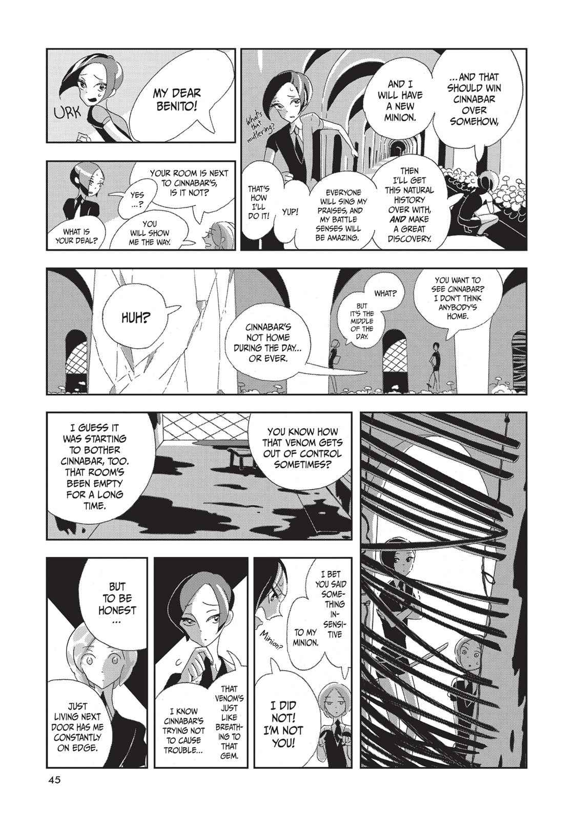Land of the Lustrous Chap 2 - Next Chap 3