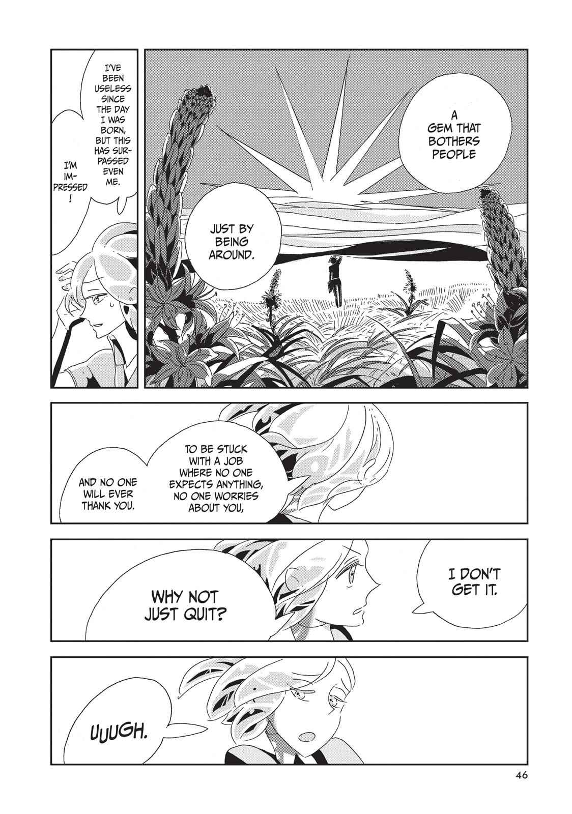 Land of the Lustrous Chap 2 - Next Chap 3