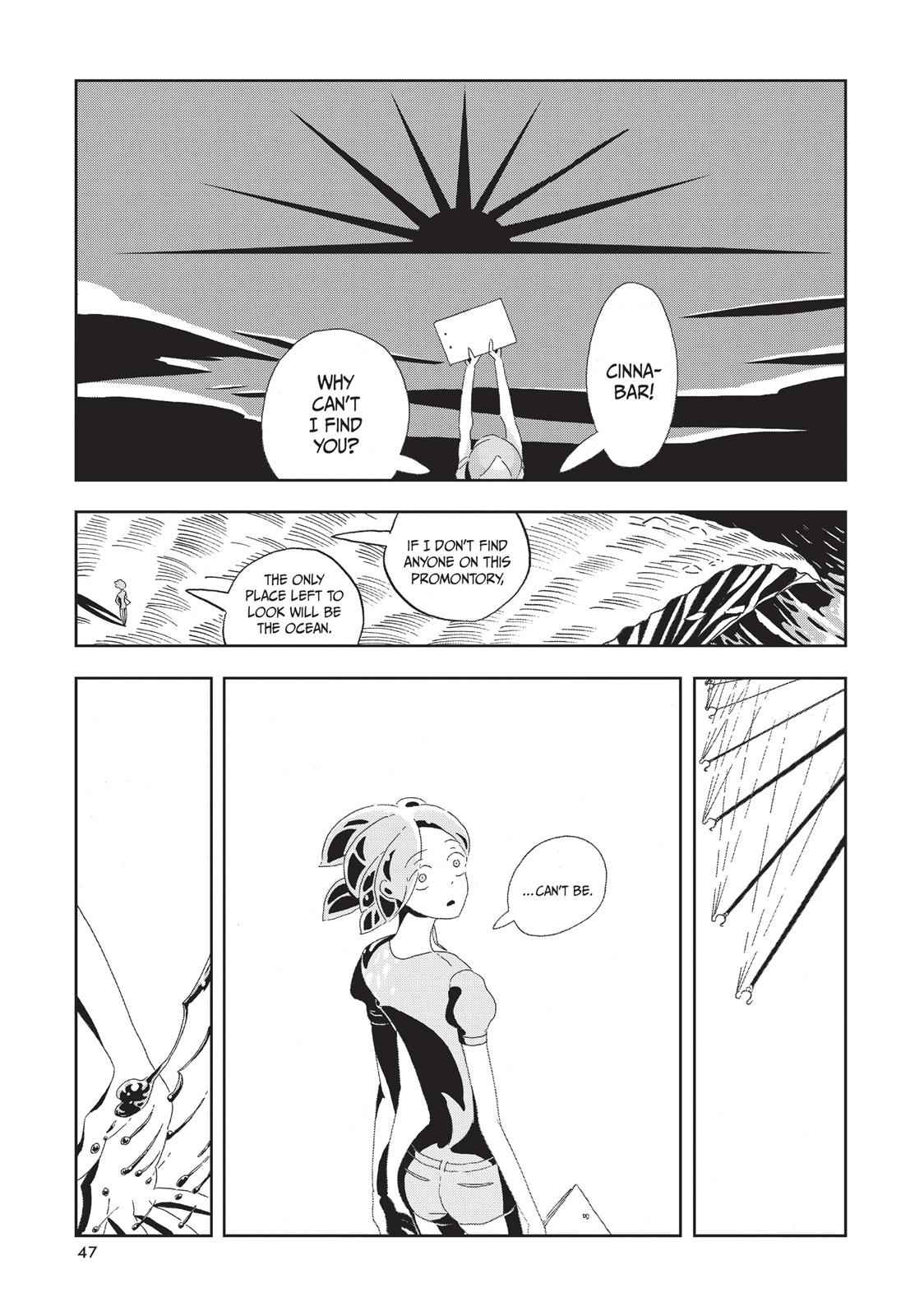 Land of the Lustrous Chap 2 - Next Chap 3