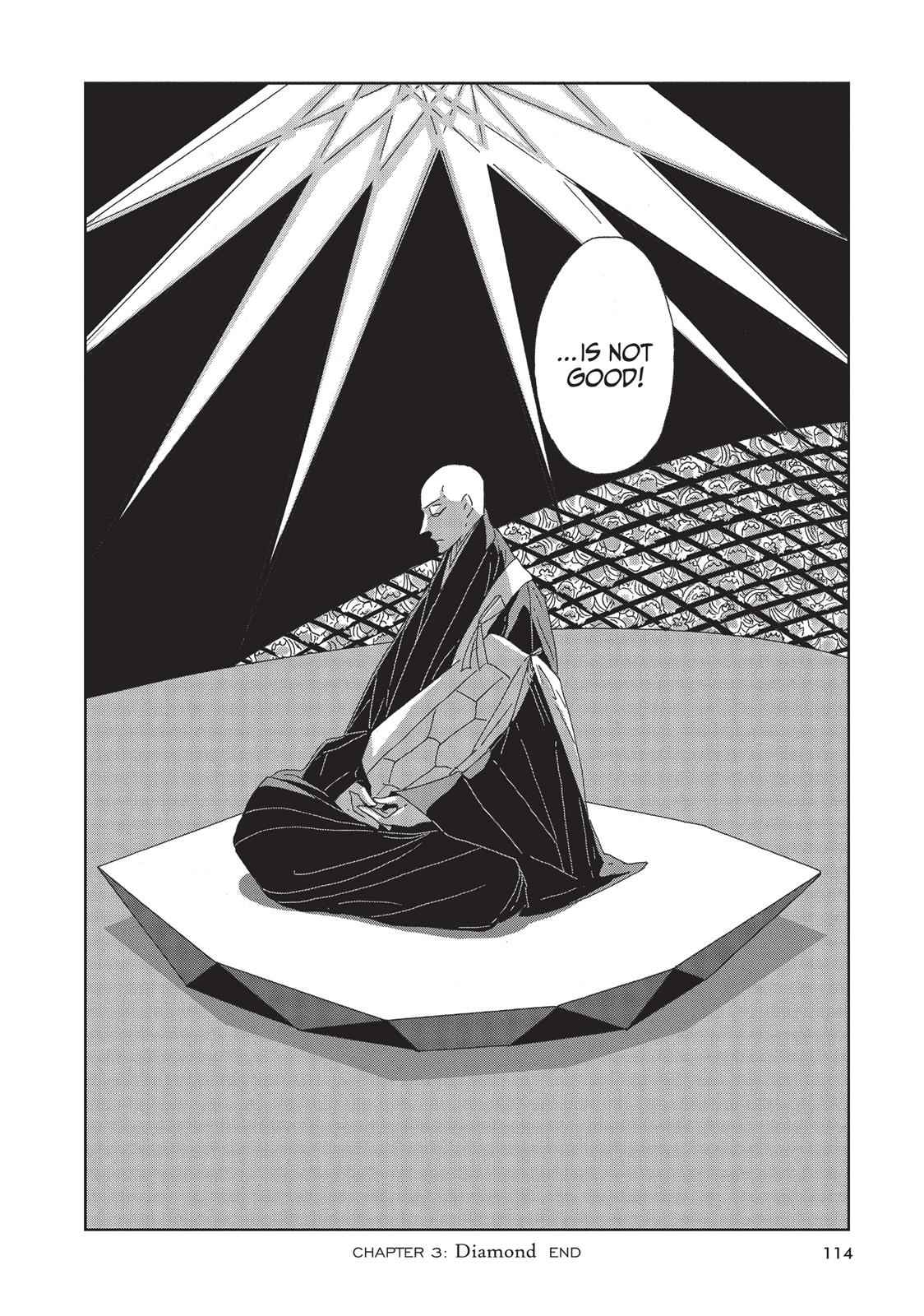 Land of the Lustrous Chap 3 - Next Chap 4