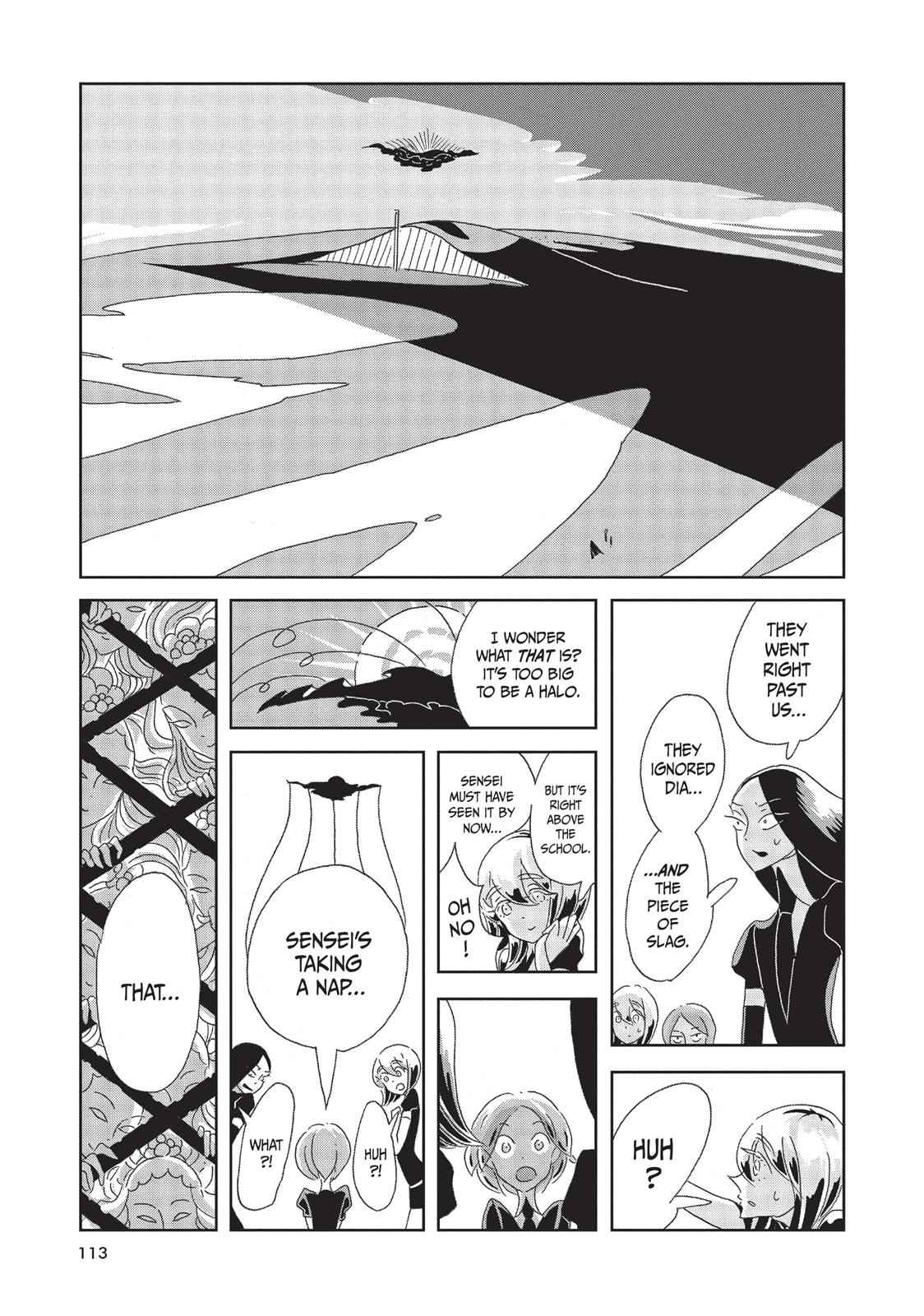 Land of the Lustrous Chap 3 - Next Chap 4