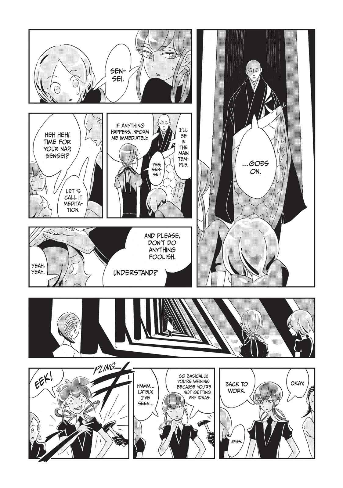 Land of the Lustrous Chap 3 - Next Chap 4