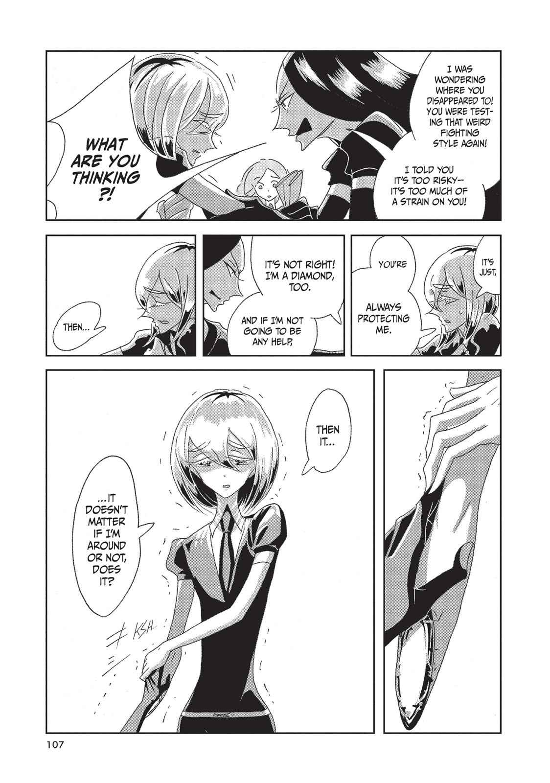 Land of the Lustrous Chap 3 - Next Chap 4