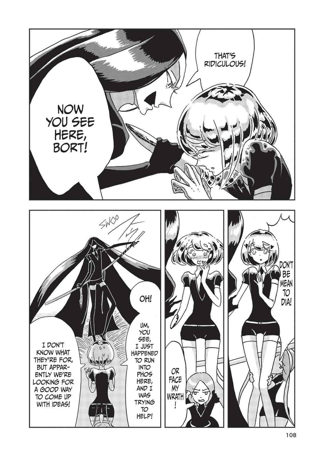 Land of the Lustrous Chap 3 - Next Chap 4