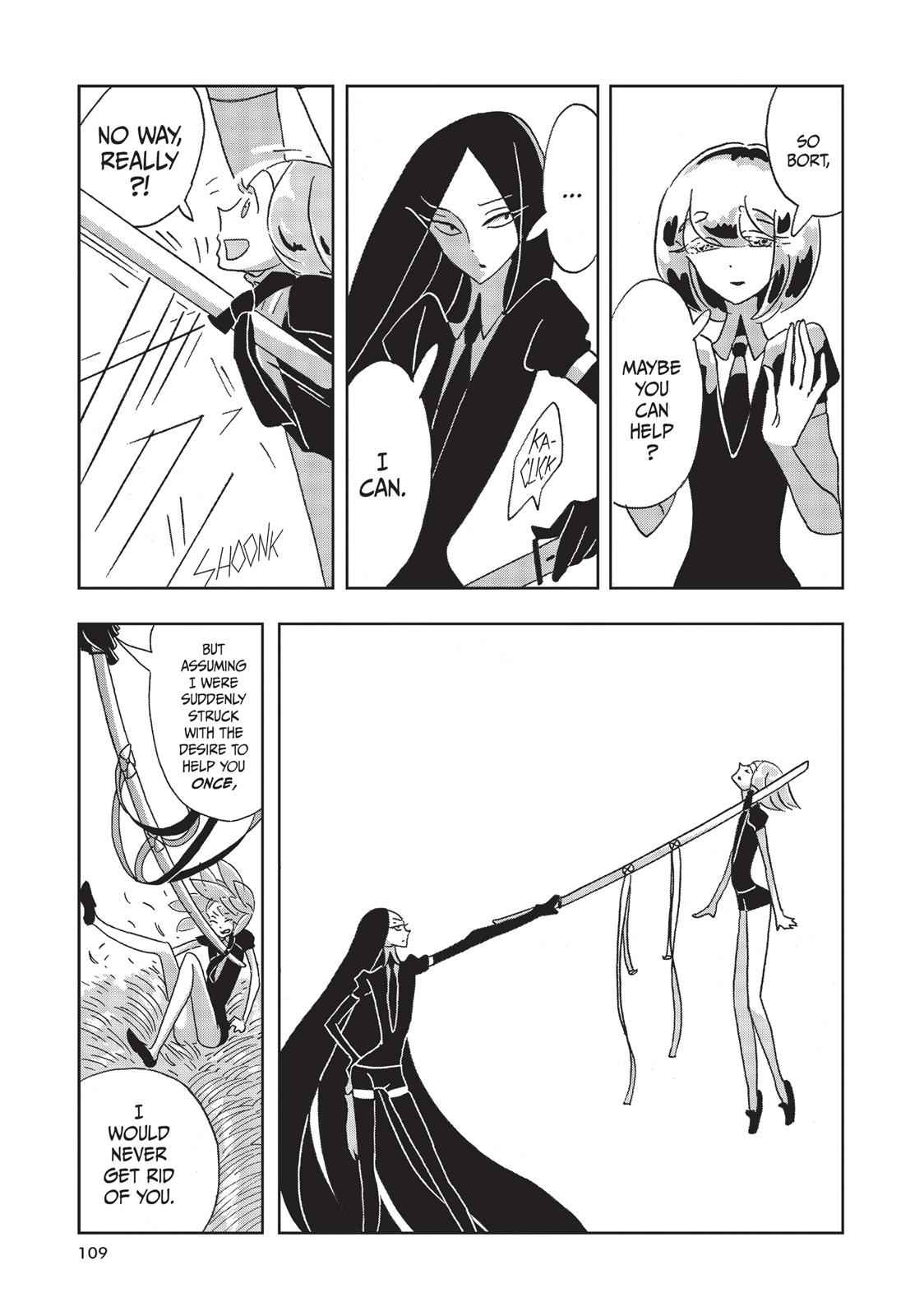 Land of the Lustrous Chap 3 - Next Chap 4