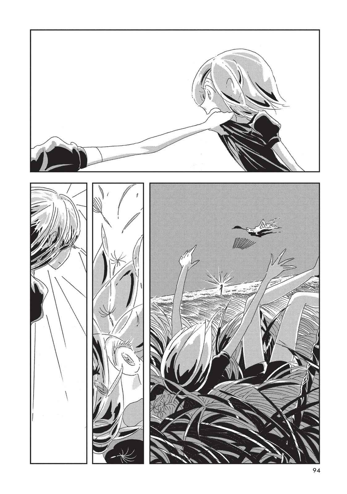 Land of the Lustrous Chap 3 - Next Chap 4