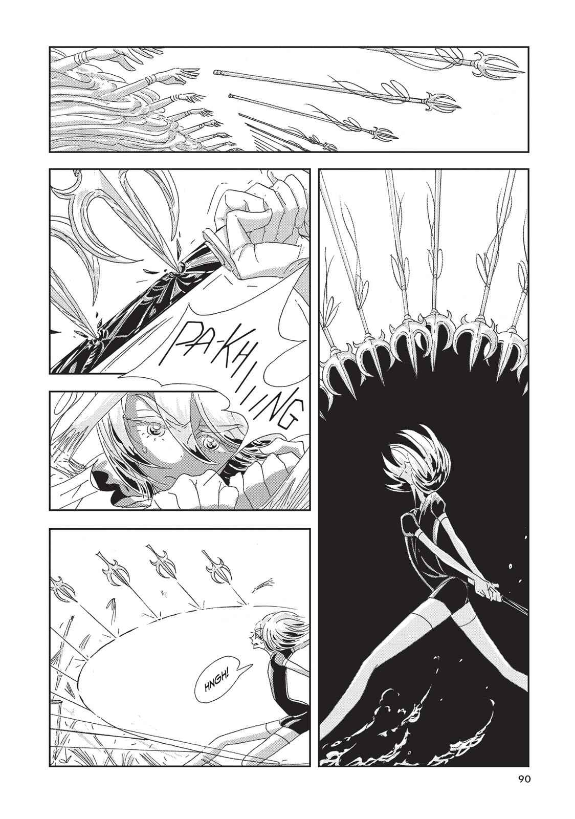 Land of the Lustrous Chap 3 - Next Chap 4