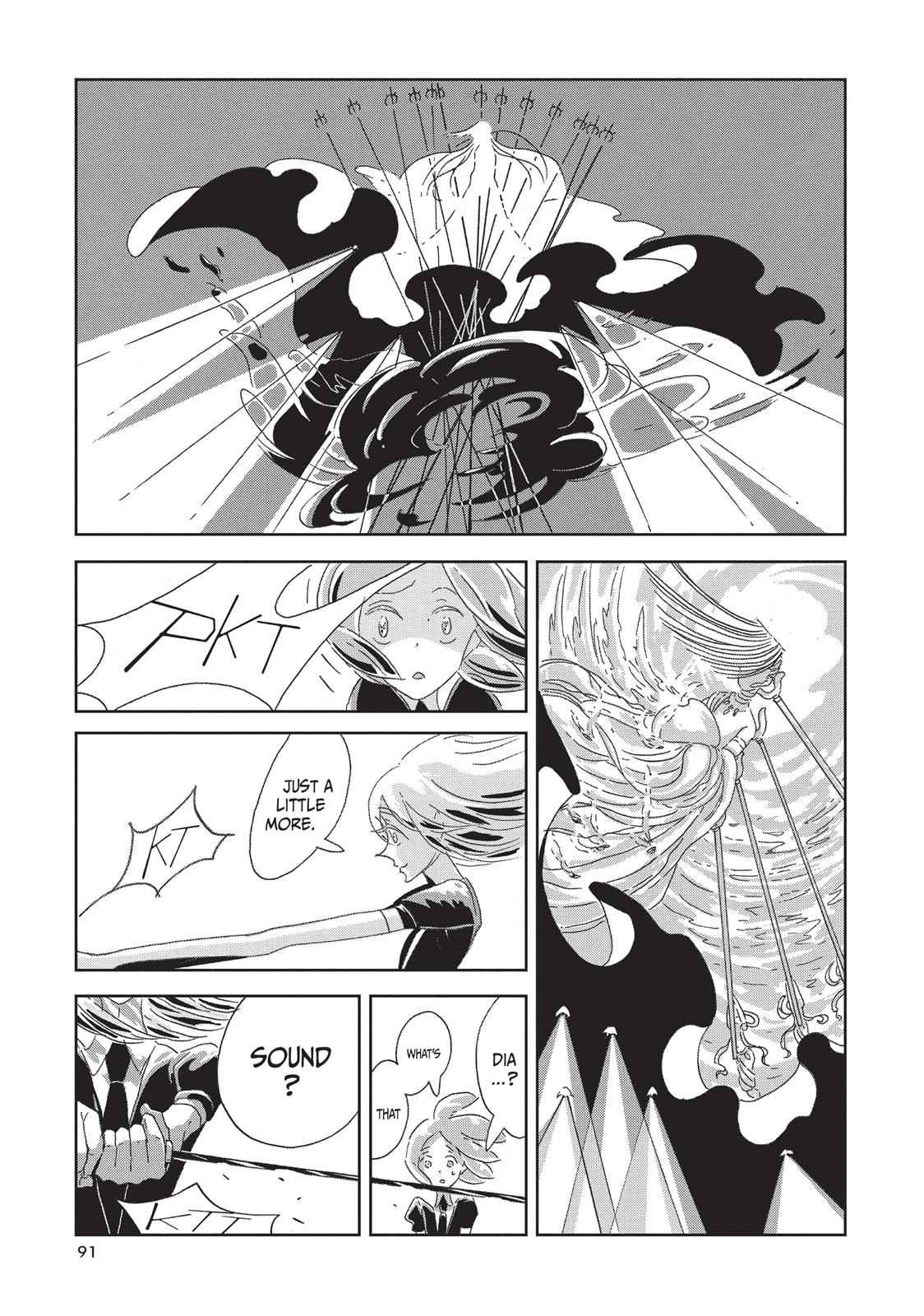 Land of the Lustrous Chap 3 - Next Chap 4