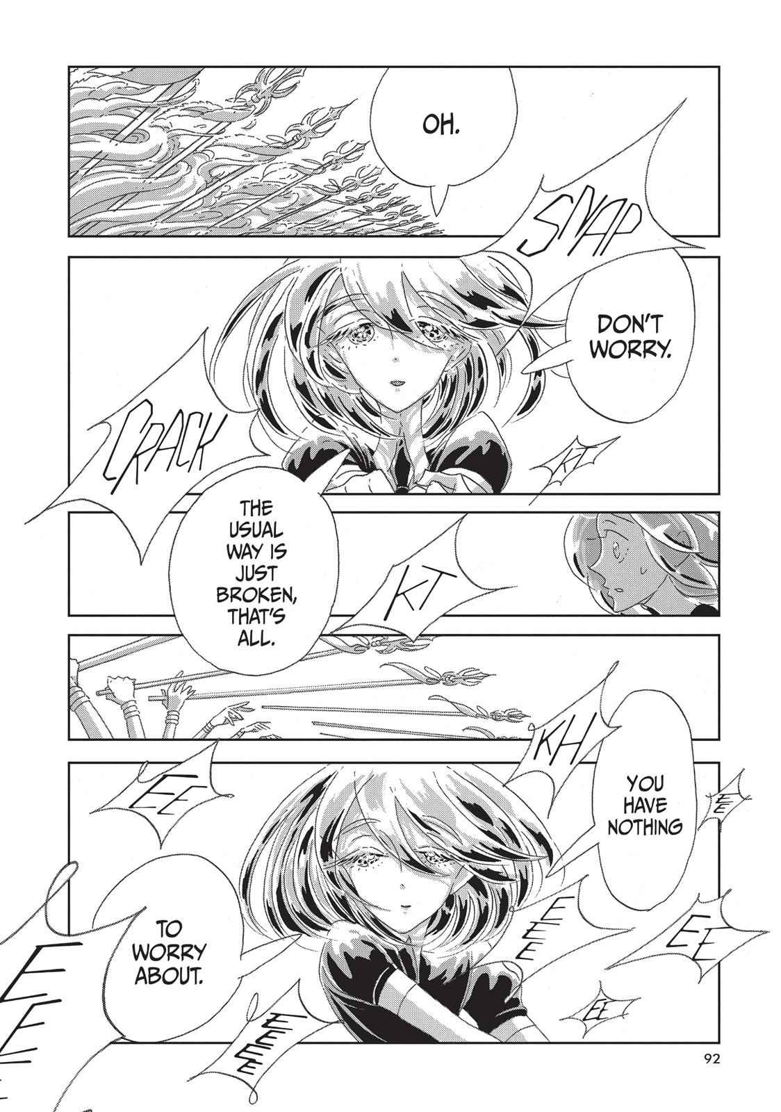 Land of the Lustrous Chap 3 - Next Chap 4