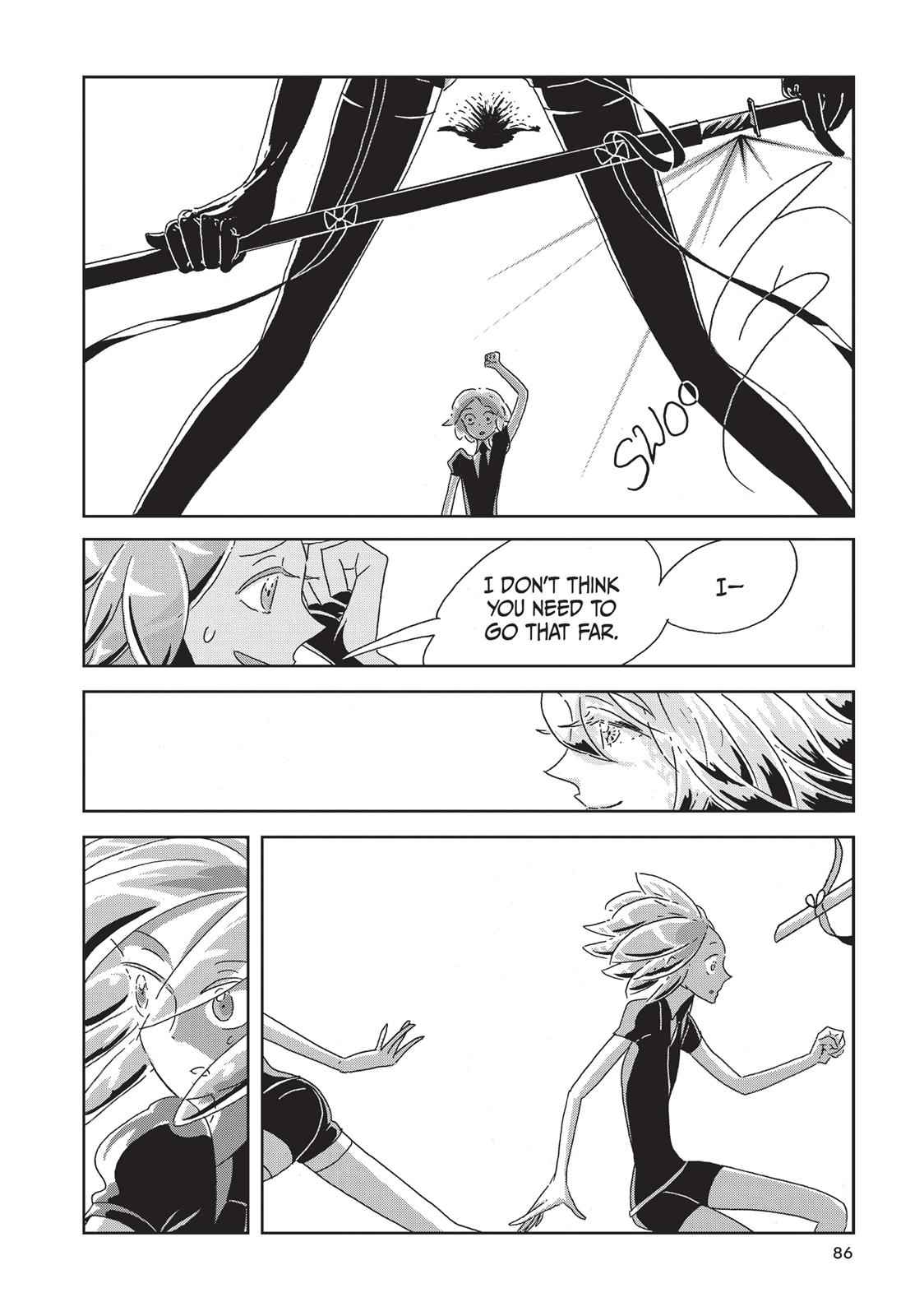 Land of the Lustrous Chap 3 - Next Chap 4