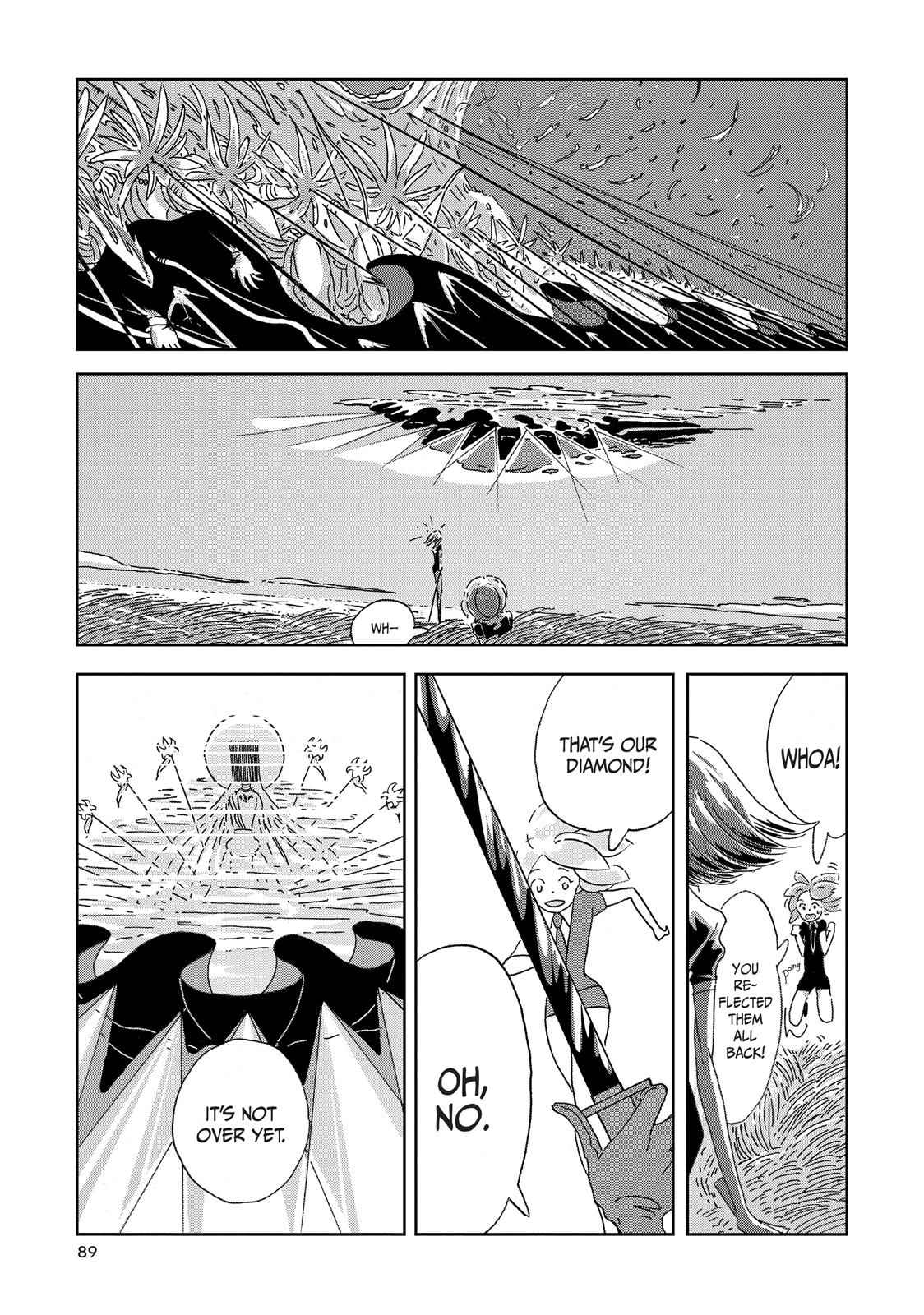 Land of the Lustrous Chap 3 - Next Chap 4