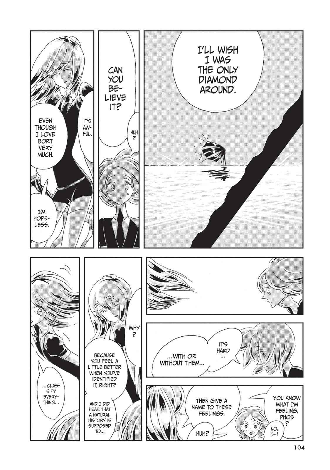 Land of the Lustrous Chap 3 - Next Chap 4