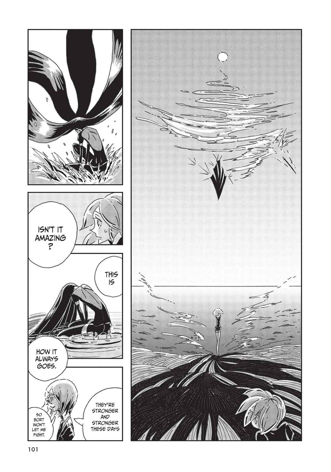 Land of the Lustrous Chap 3 - Next Chap 4