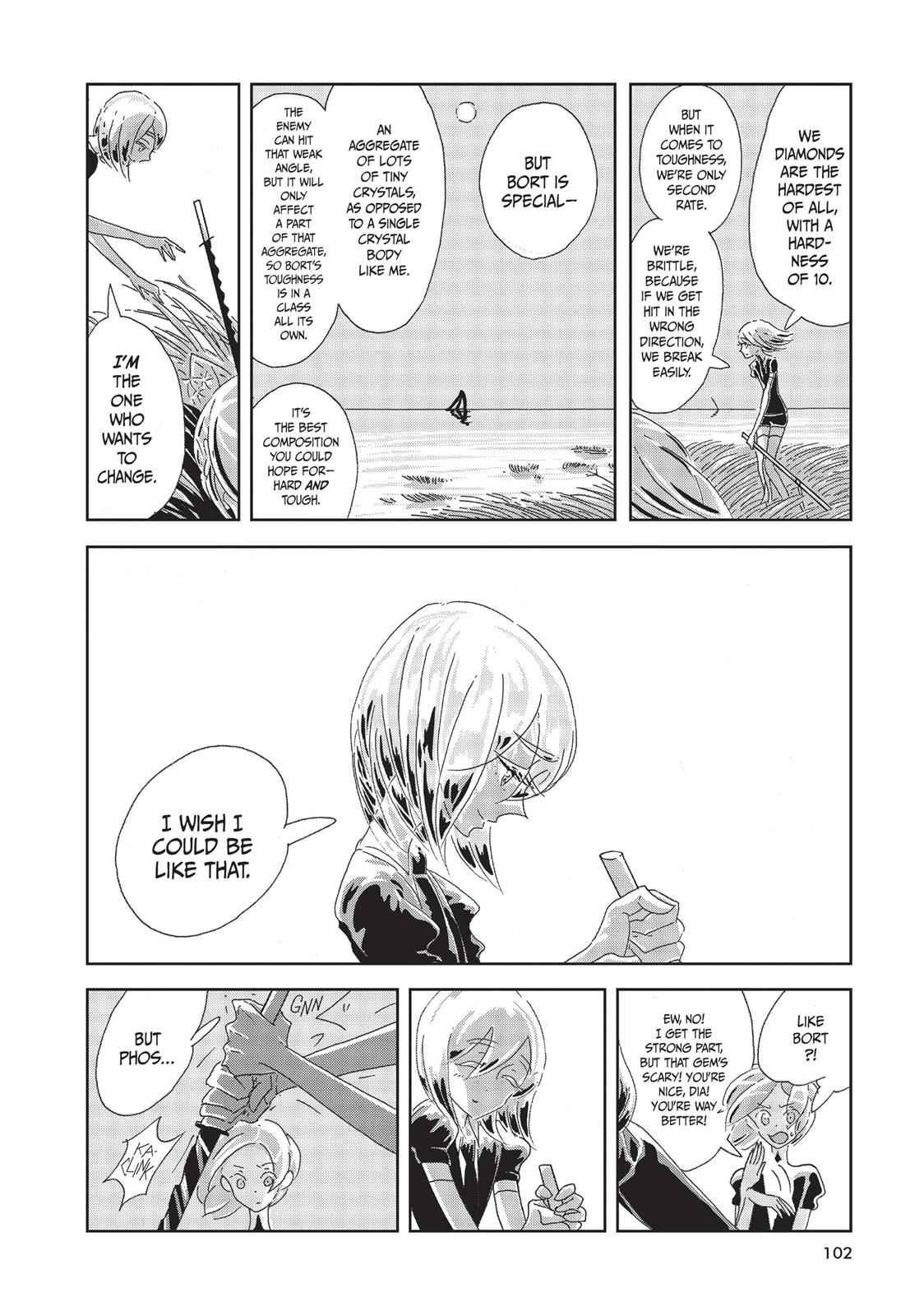Land of the Lustrous Chap 3 - Next Chap 4