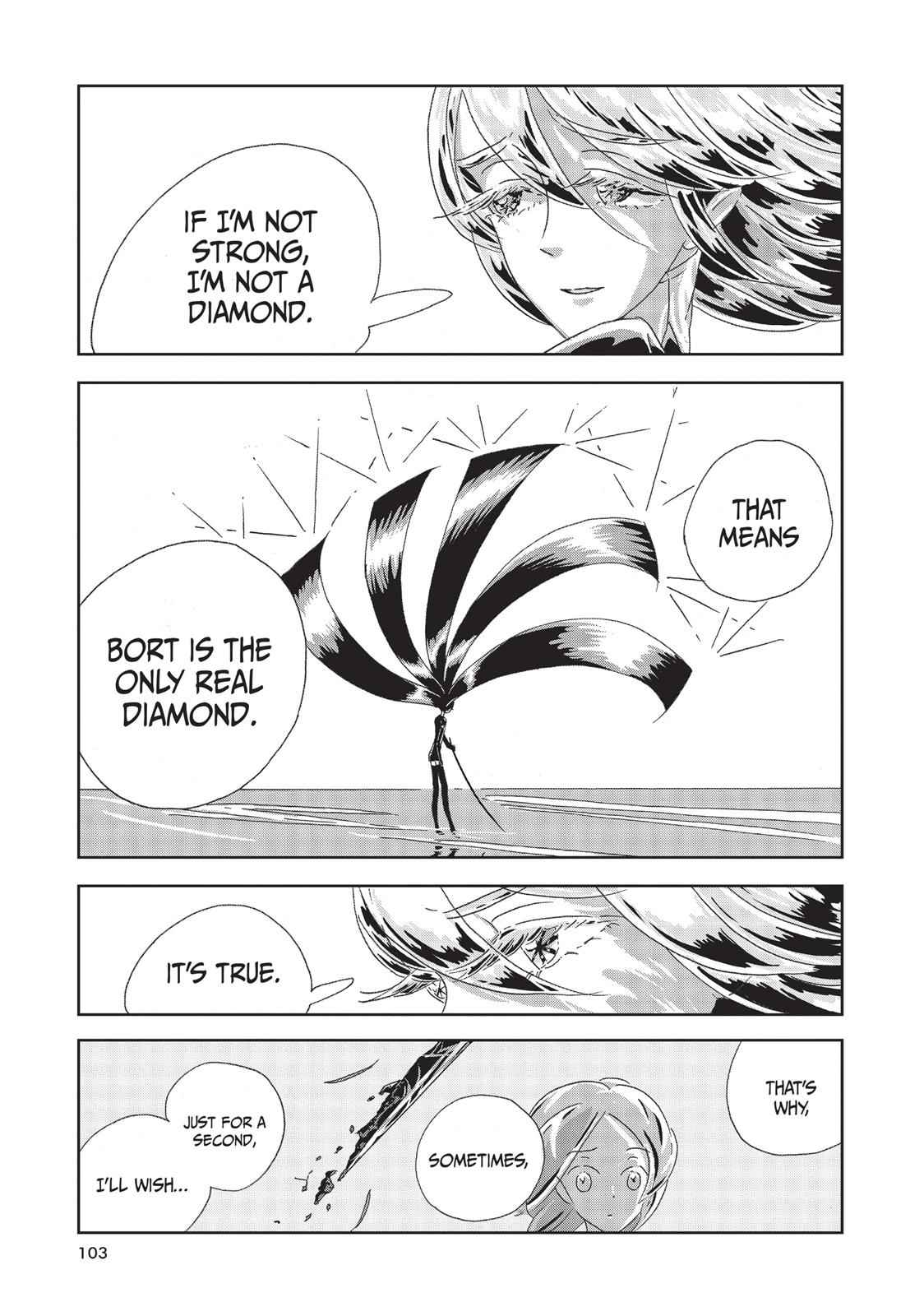 Land of the Lustrous Chap 3 - Next Chap 4