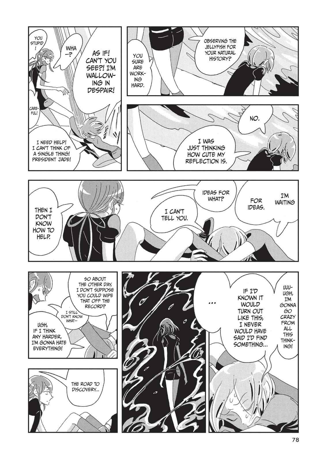 Land of the Lustrous Chap 3 - Next Chap 4