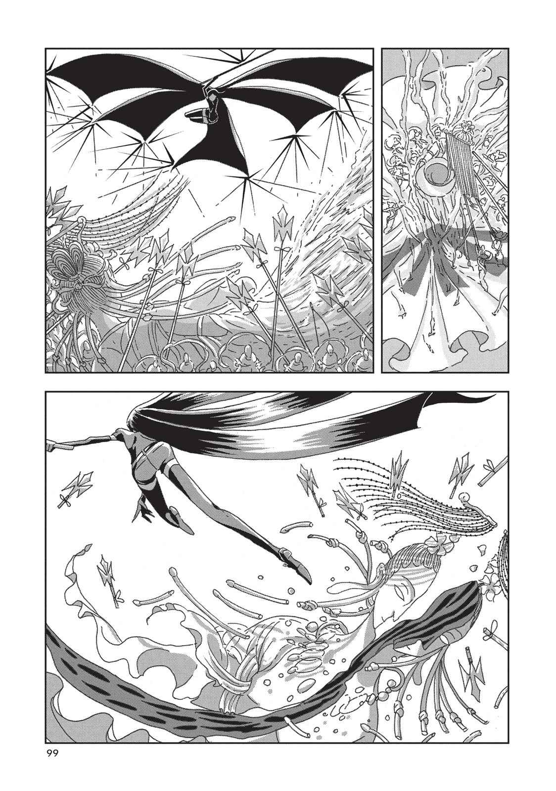 Land of the Lustrous Chap 3 - Next Chap 4