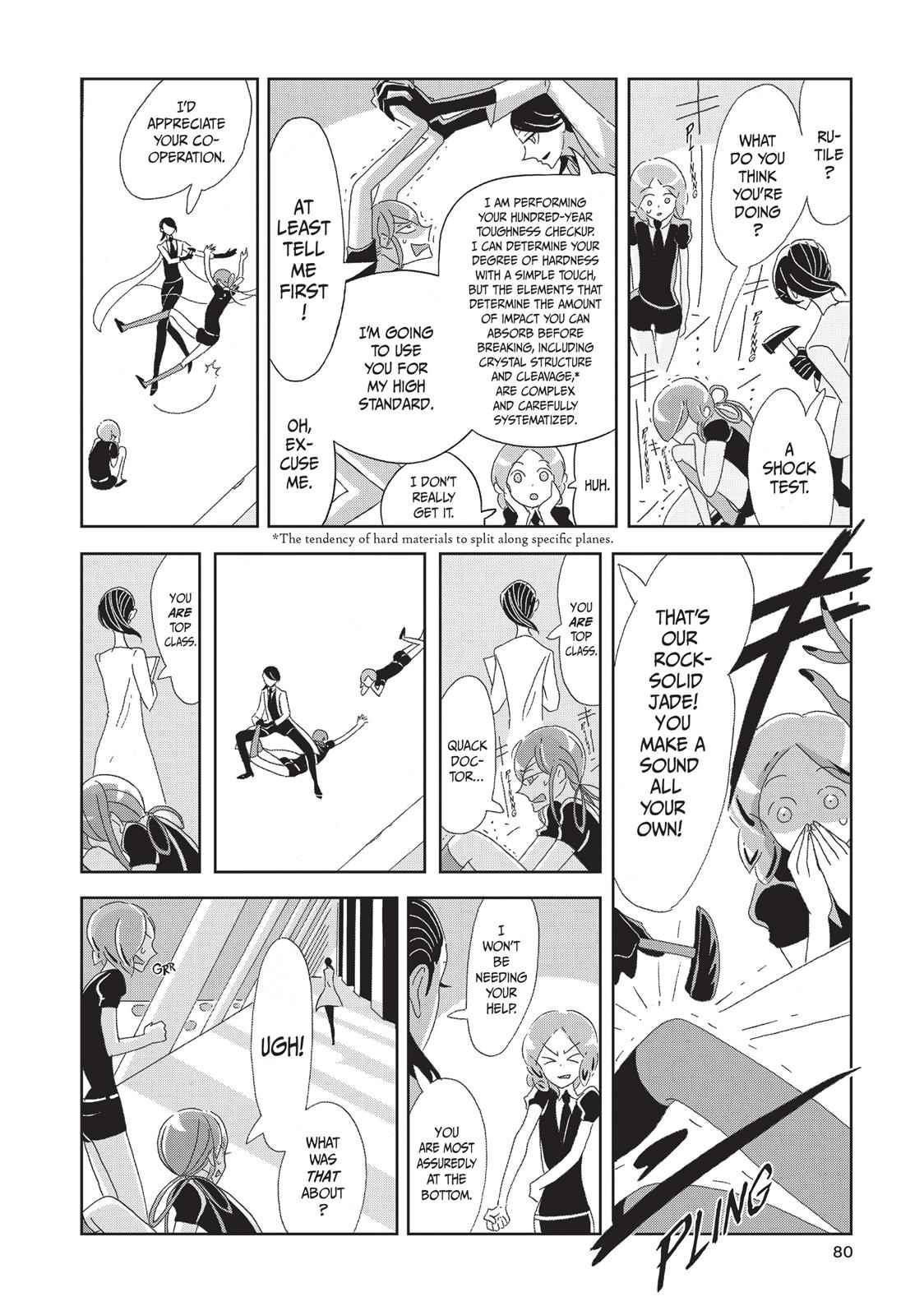 Land of the Lustrous Chap 3 - Next Chap 4